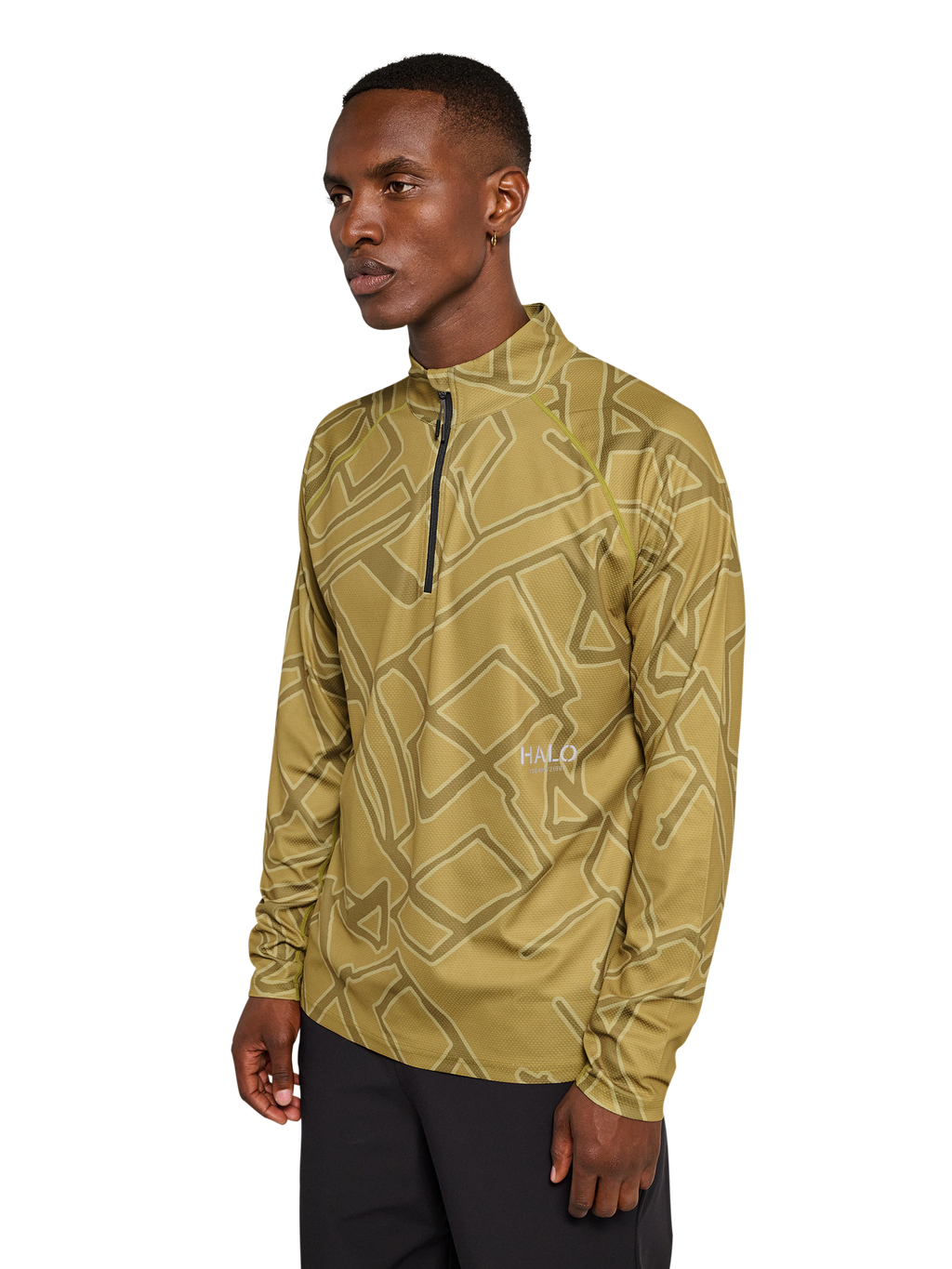 HALO SORONA HALF ZIP