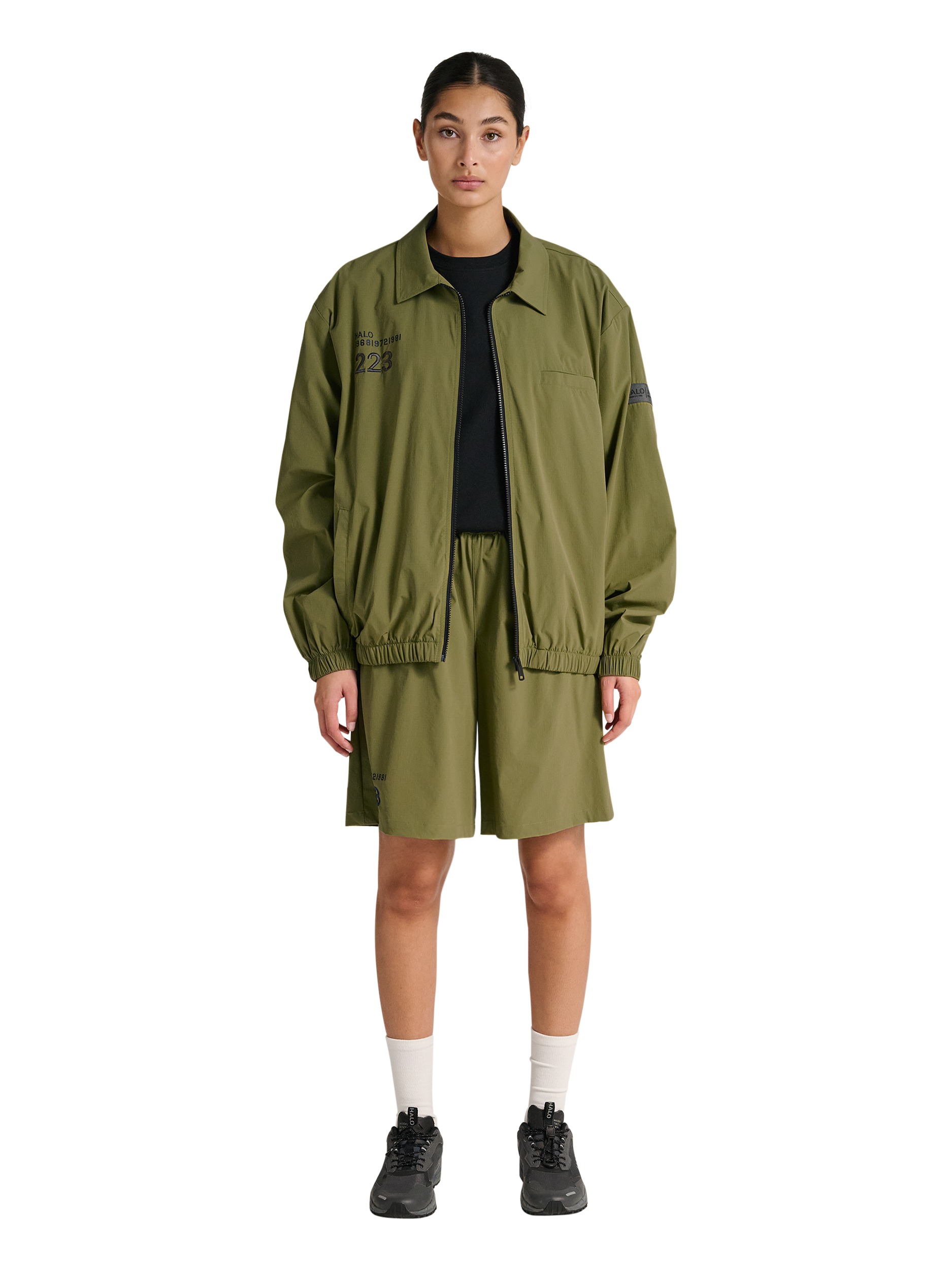 HALO MOVE OVERSHIRT