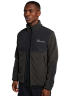 HALO BLOCKED ZIP FLEECE