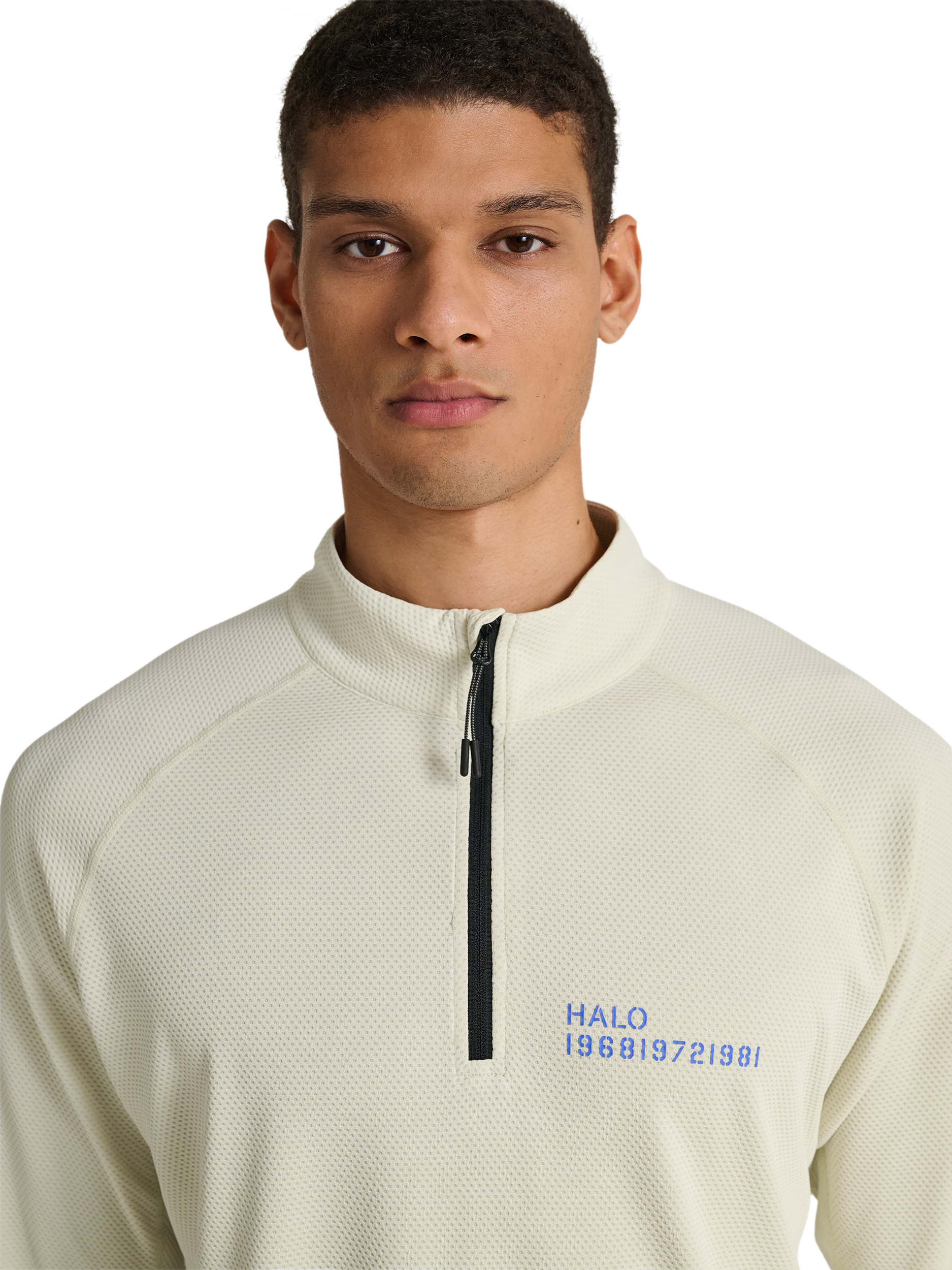 HALO SORONA HALF ZIP