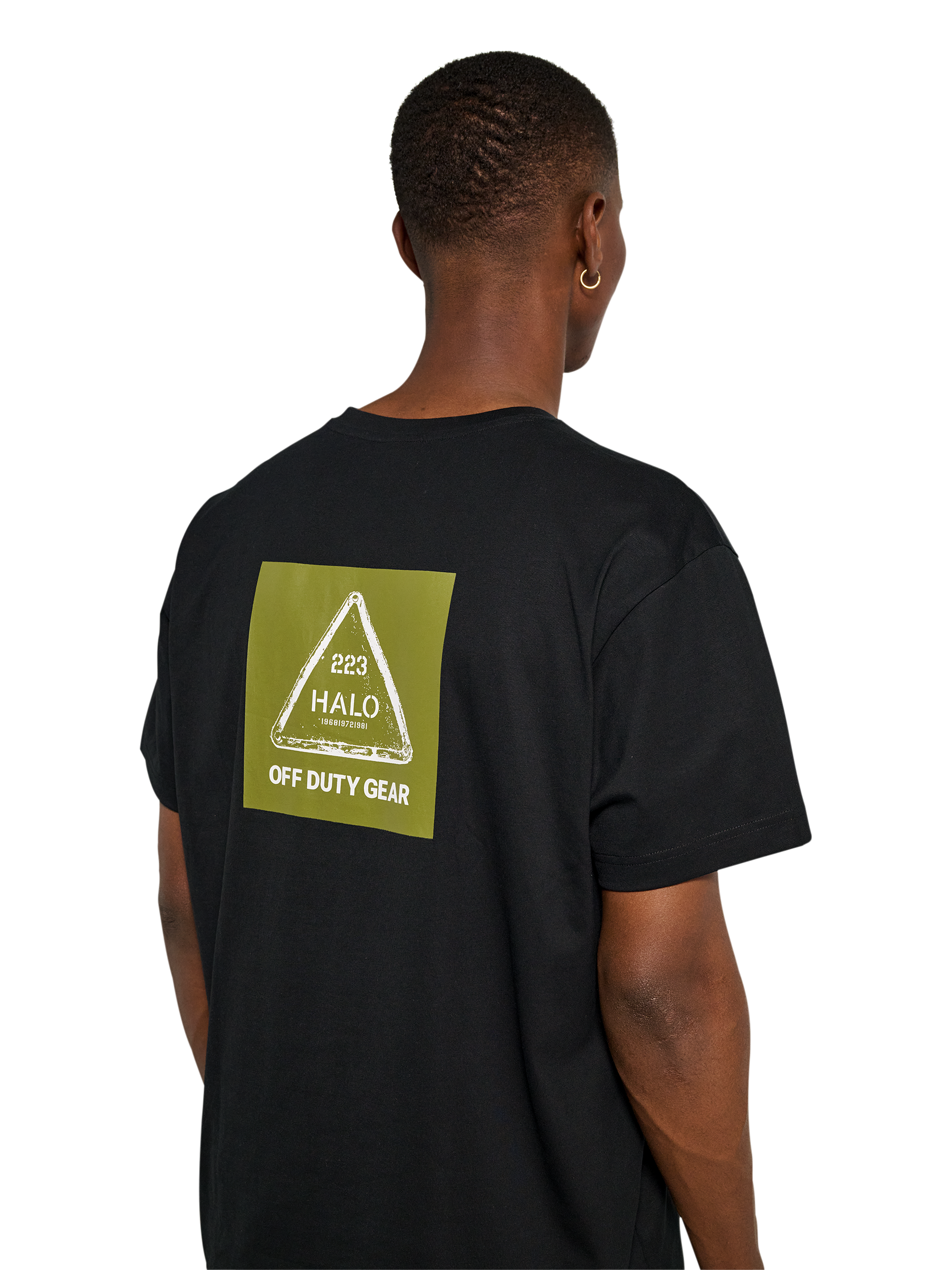 HALO GRAPHIC T-SHIRT