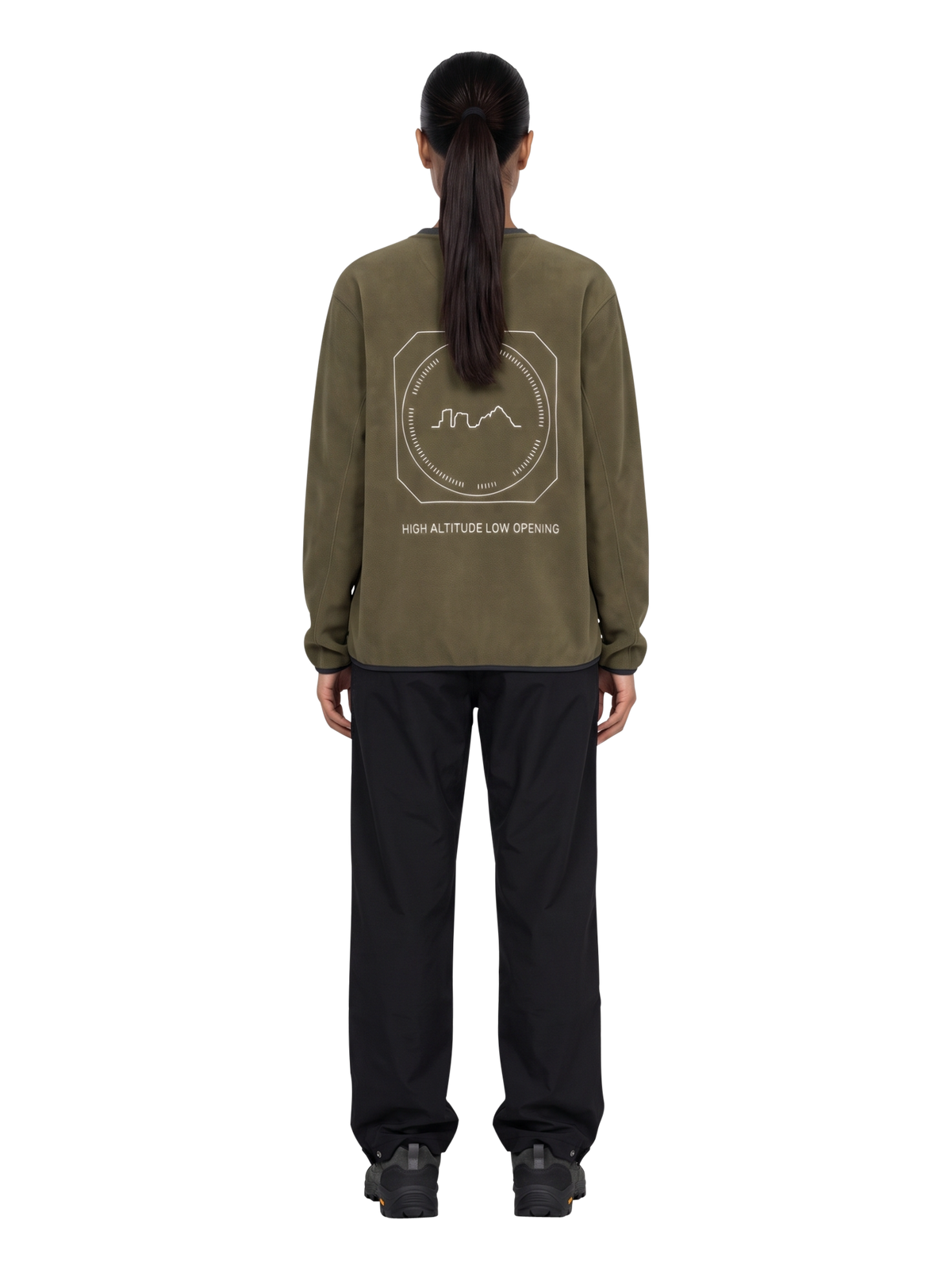 HALO ALTIMETER FLEECE CREW