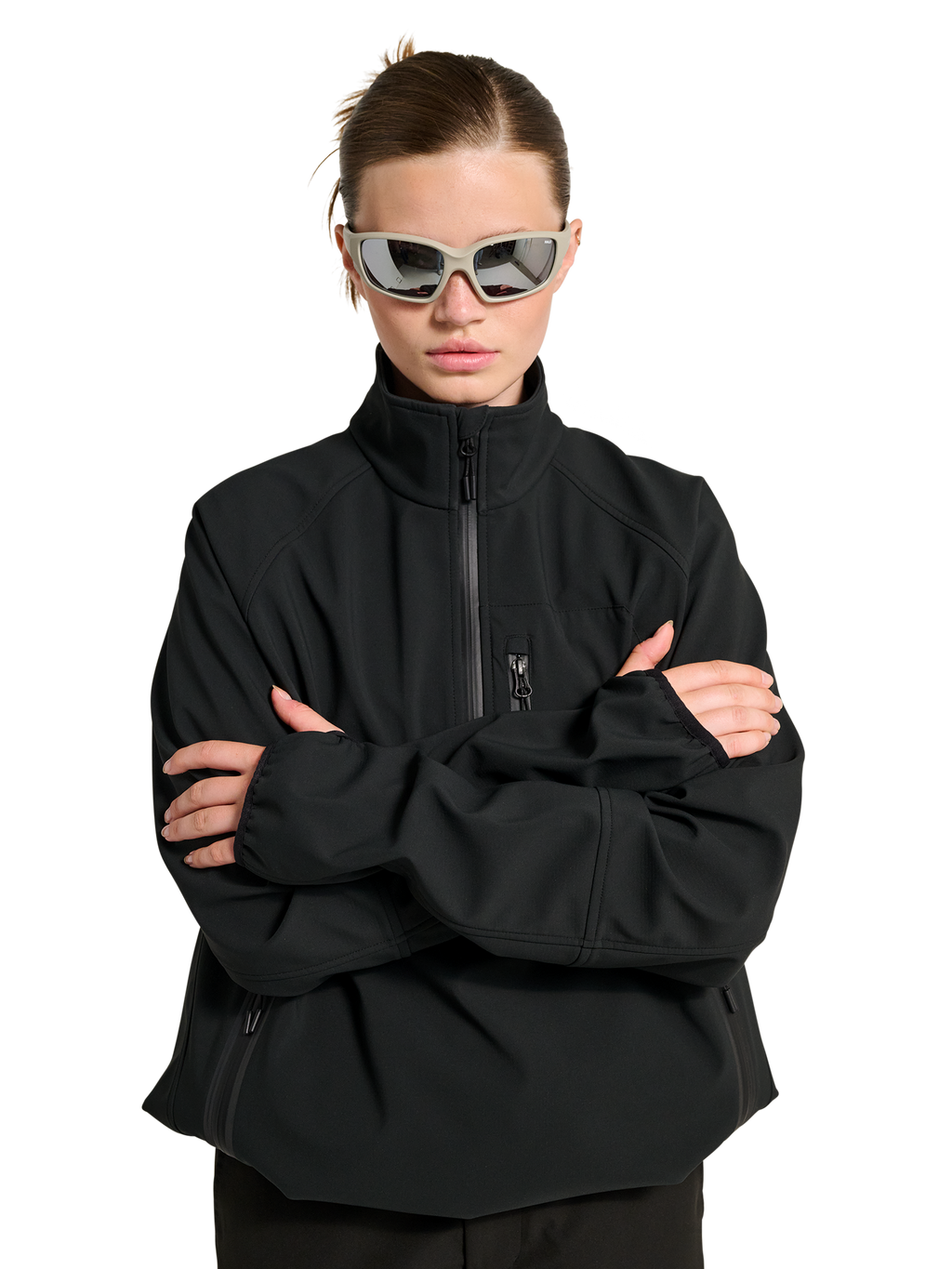 HALO ELITE SOFTSHELL HALF ZIP