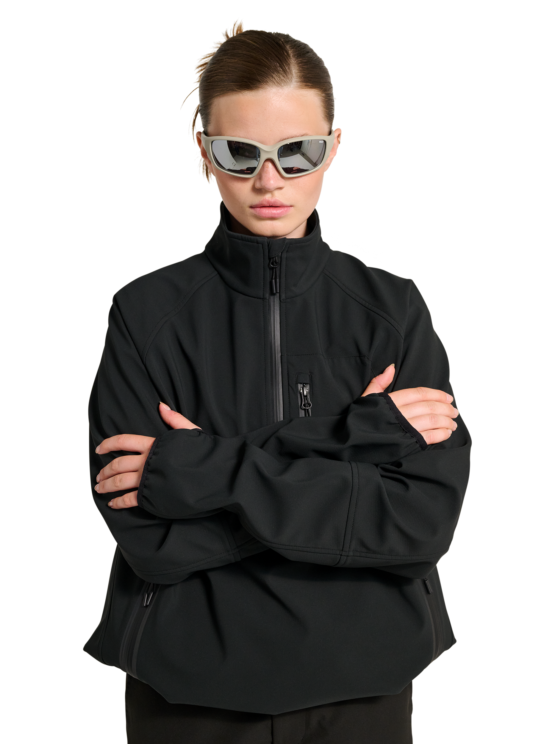 HALO ELITE SOFTSHELL HALF ZIP