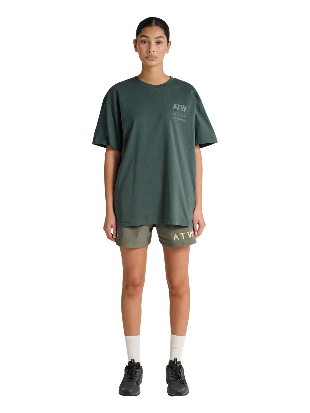HALO GRAPHIC T-SHIRT