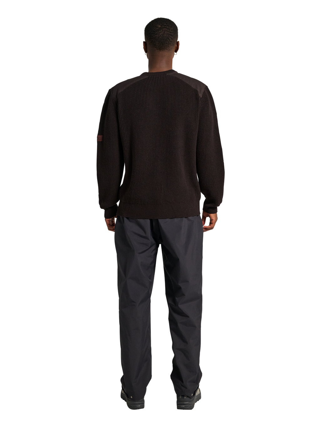 HALO WOOL CREW KNIT
