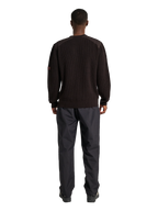 HALO WOOL CREW KNIT