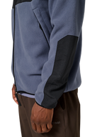 HALO BLOCKED ZIP FLEECE