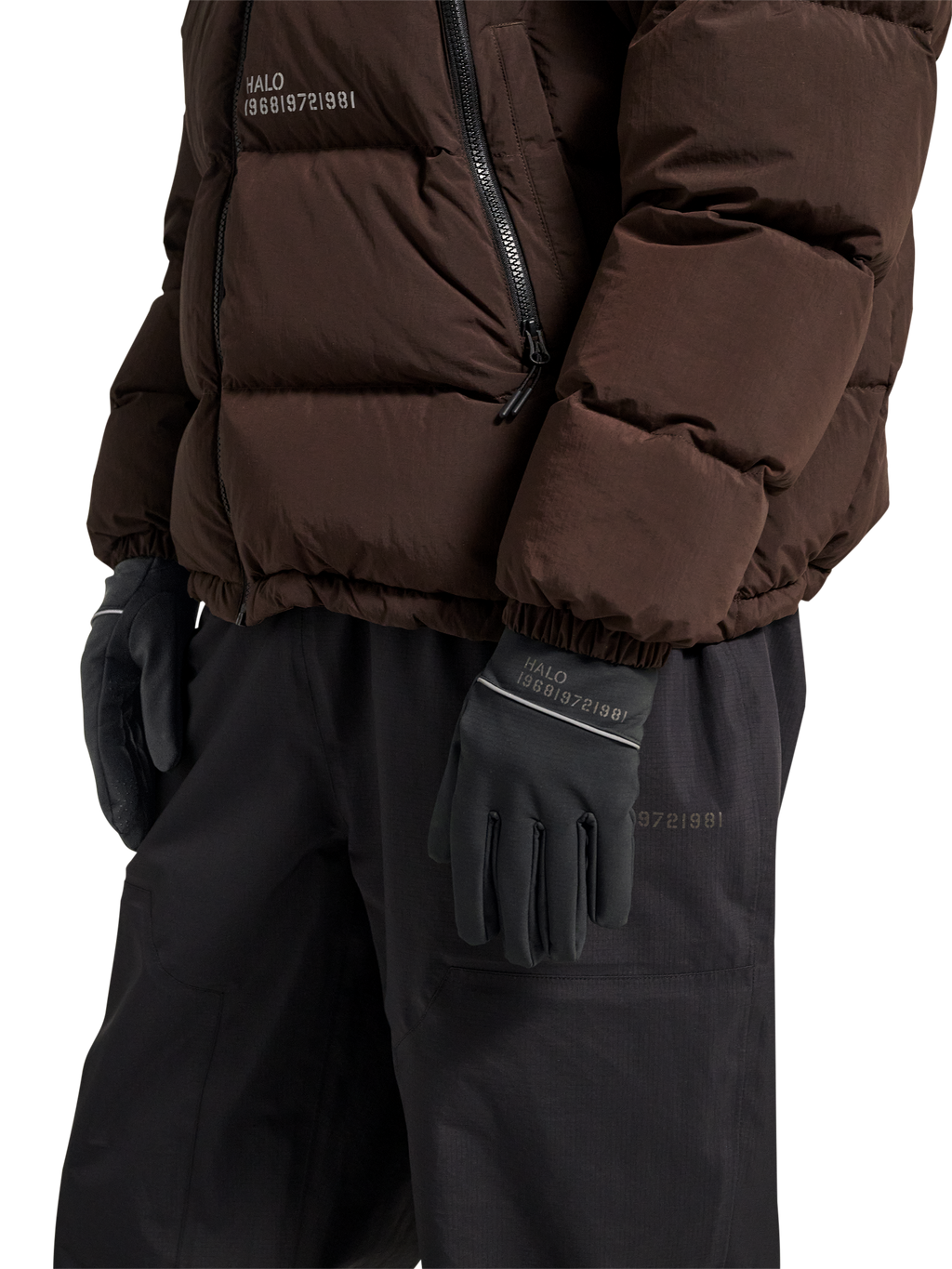 HALO SOFTSHELL GLOVE