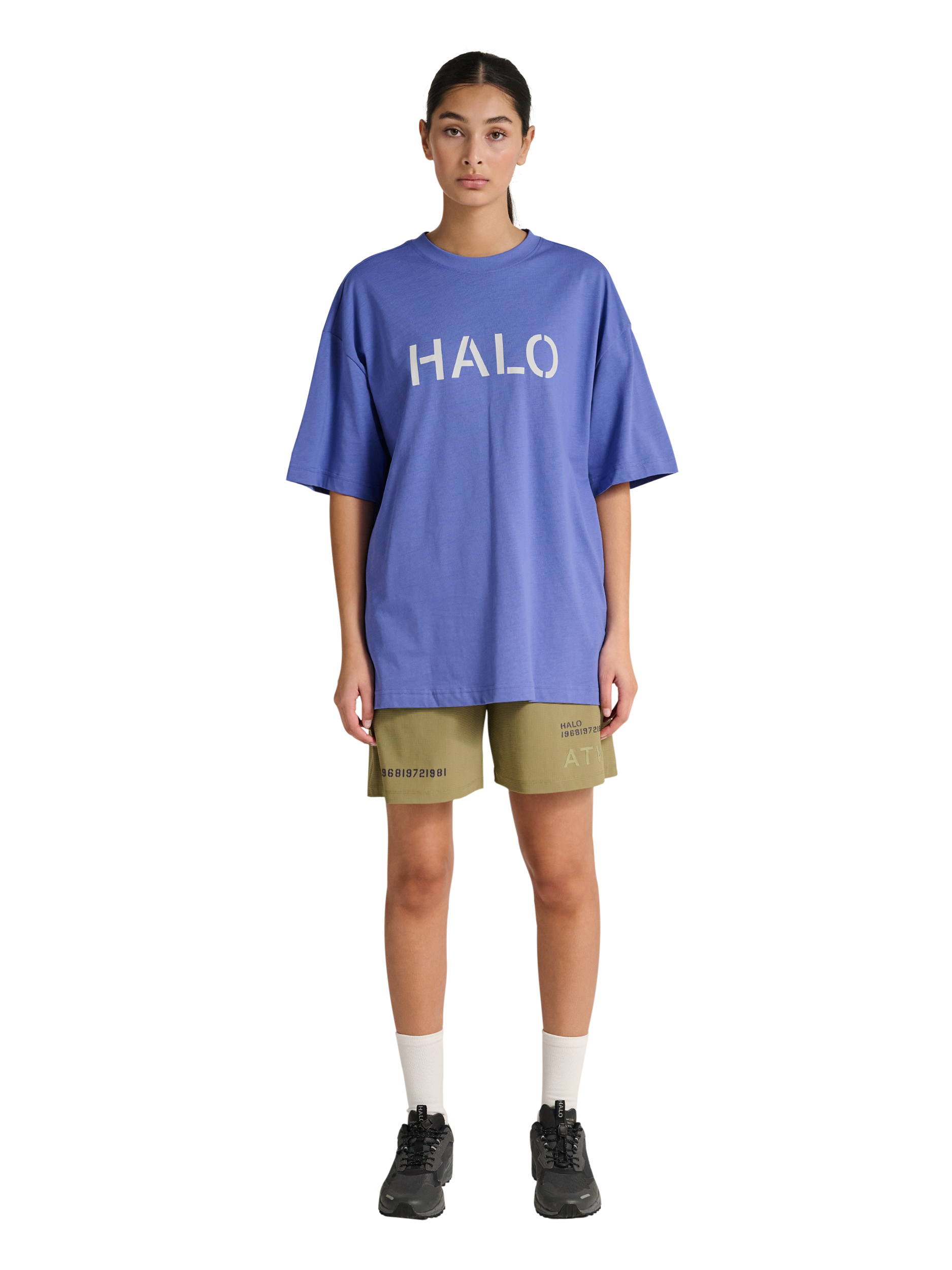 HALO UNIFORM BOXY T-SHIRT