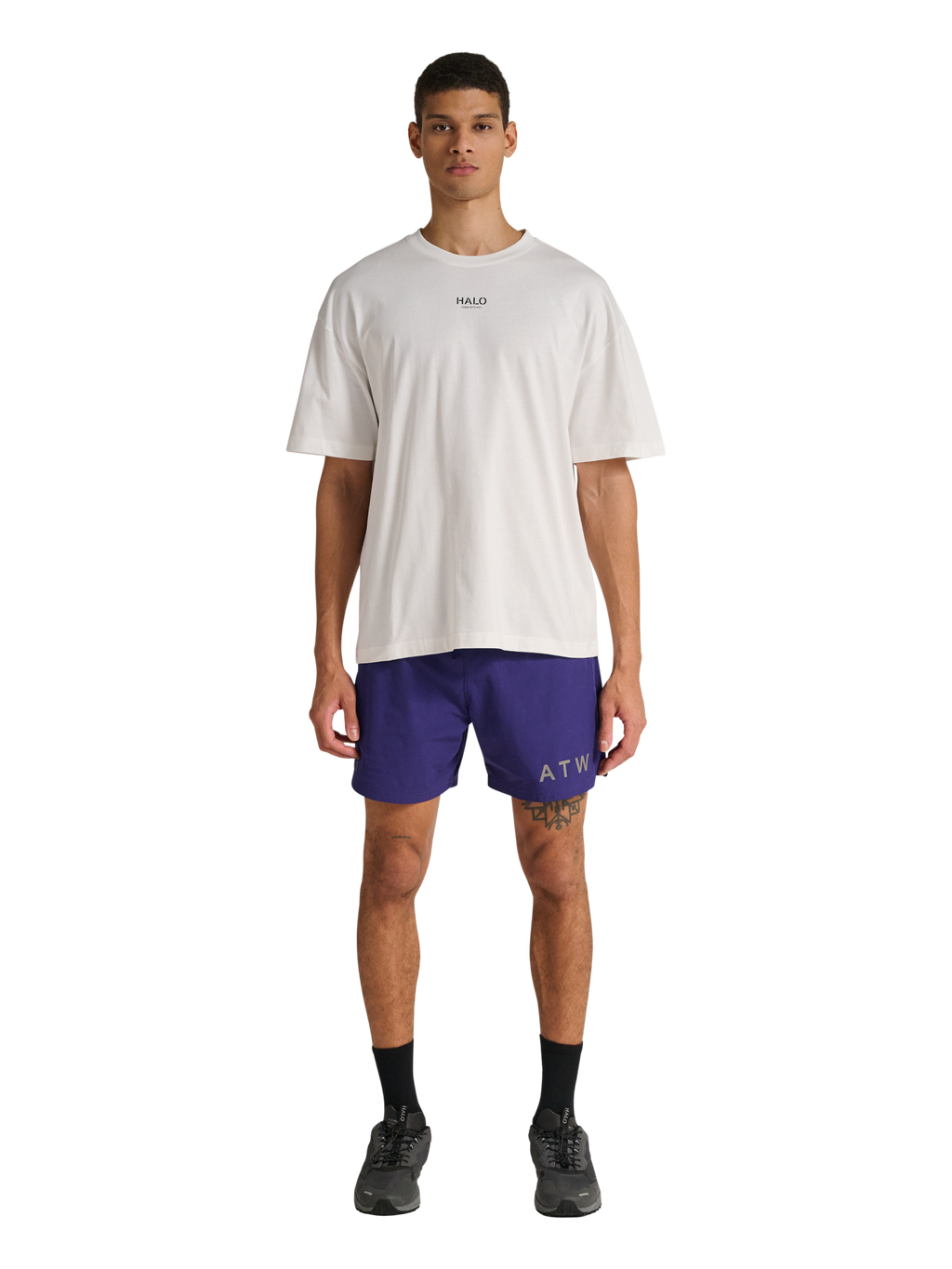 HALO GRAPHIC BOXY T-SHIRT