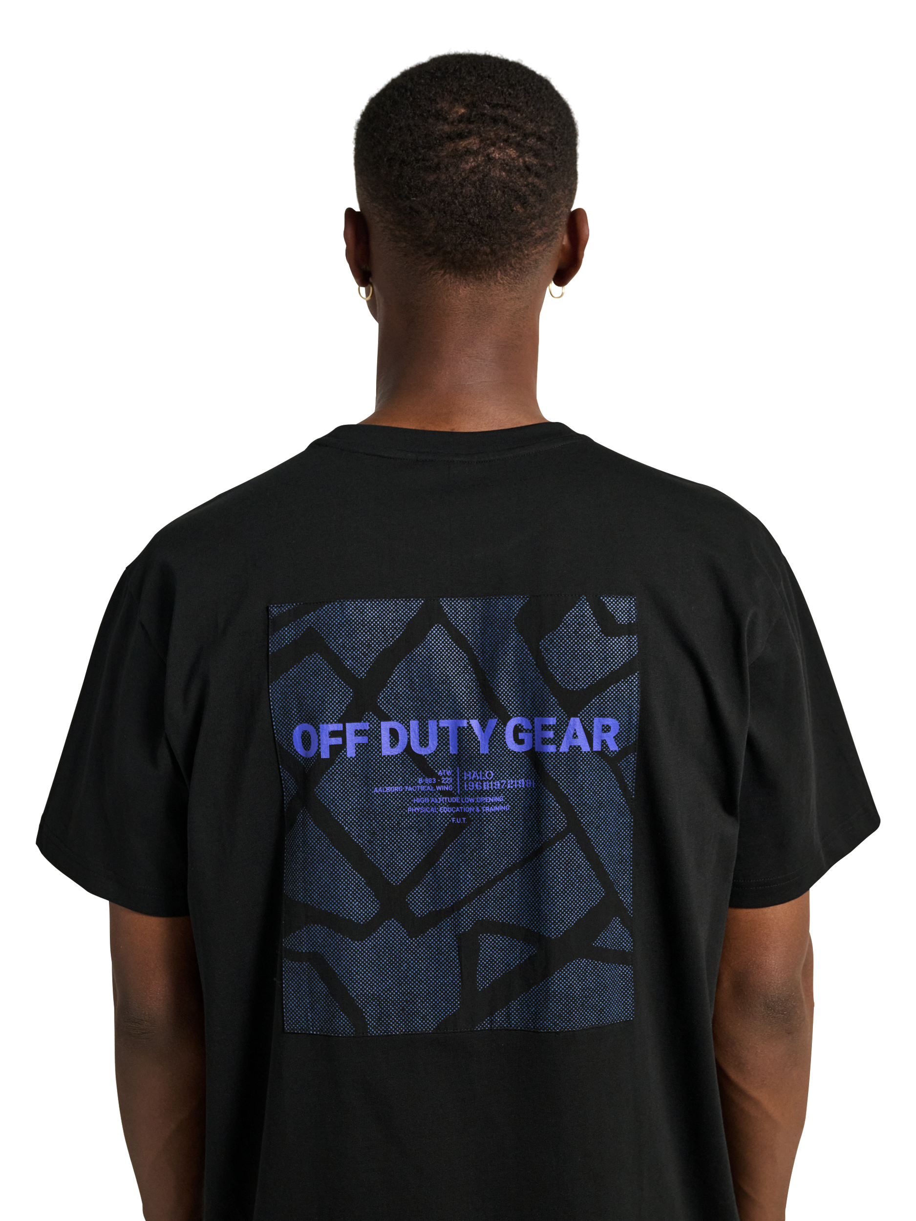HALO PATCH GRAPHIC T-SHIRT