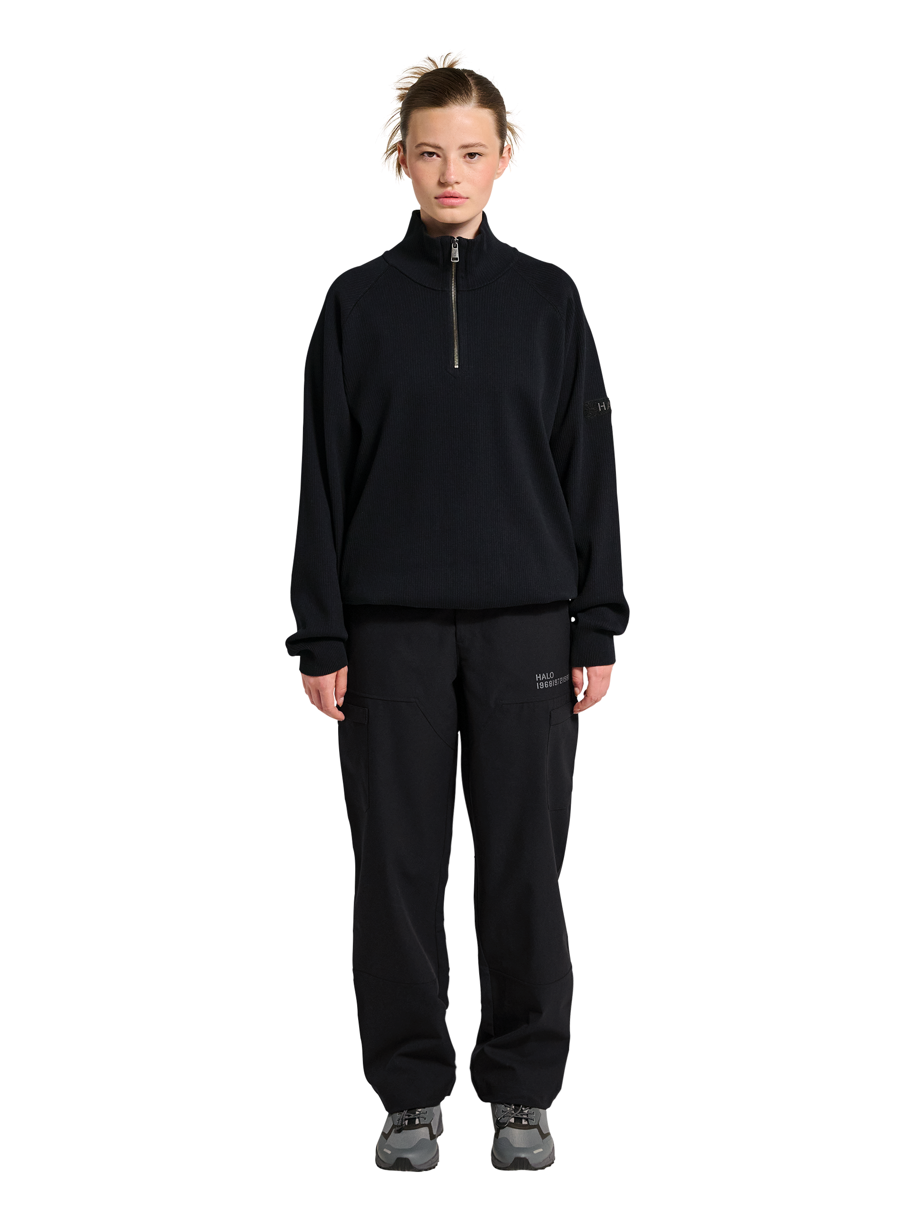 HALO INFANTRY HALF ZIP