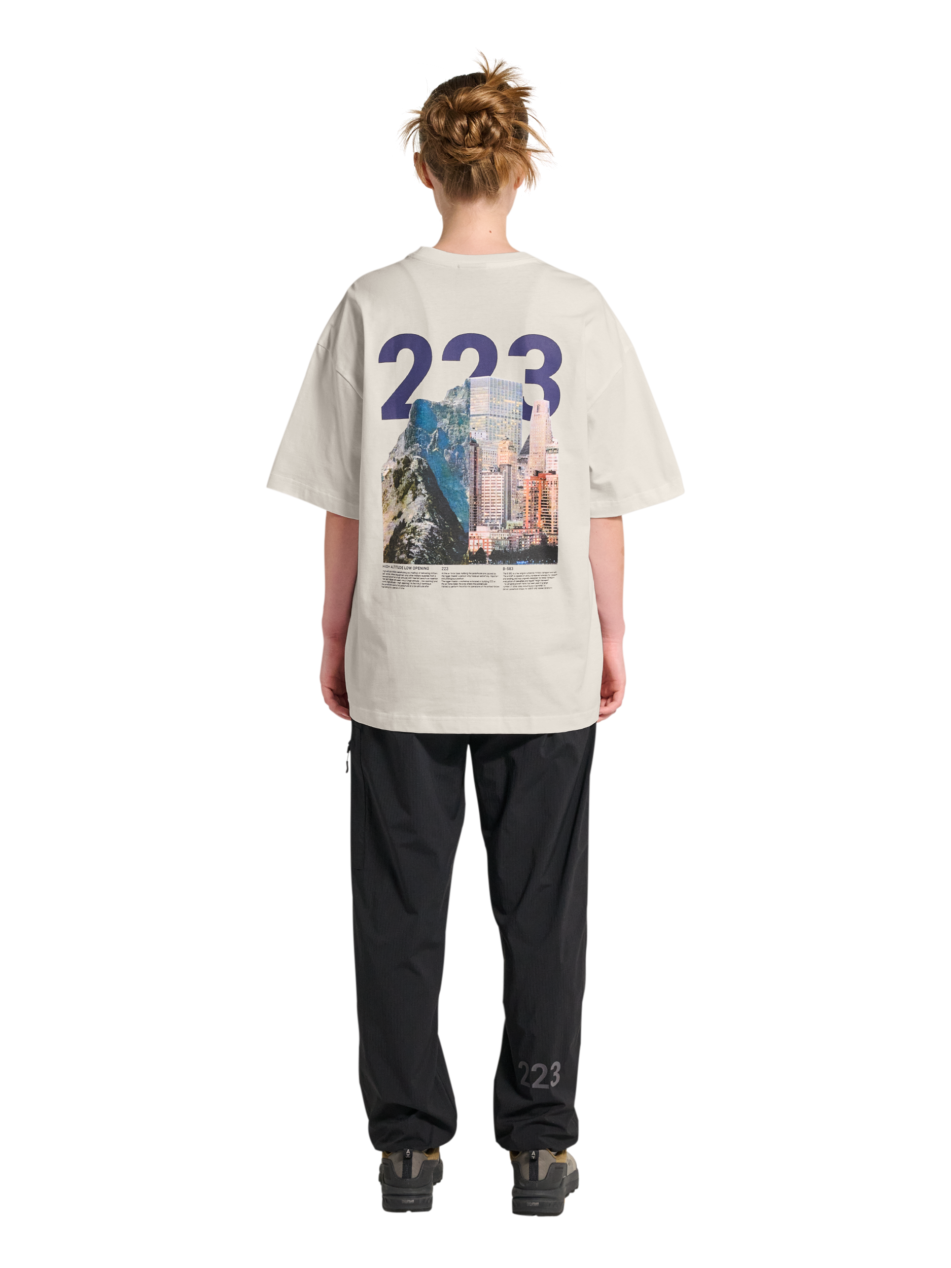 HALO GRAPHIC BOXY T-SHIRT