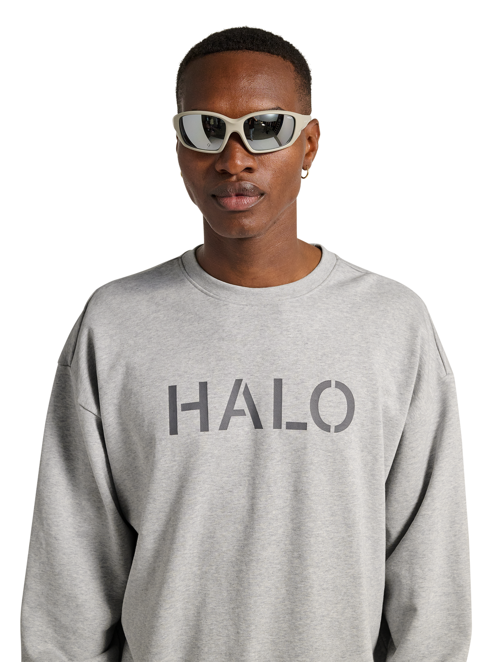 HALO UNIFORM BOXY CREW