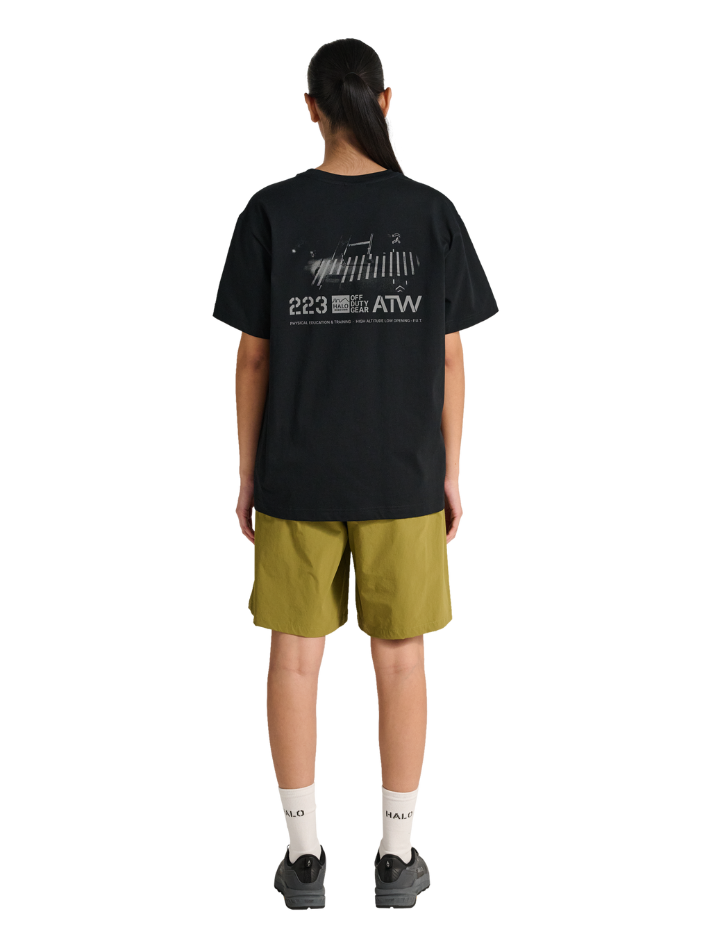 HALO GRAPHIC T-SHIRT
