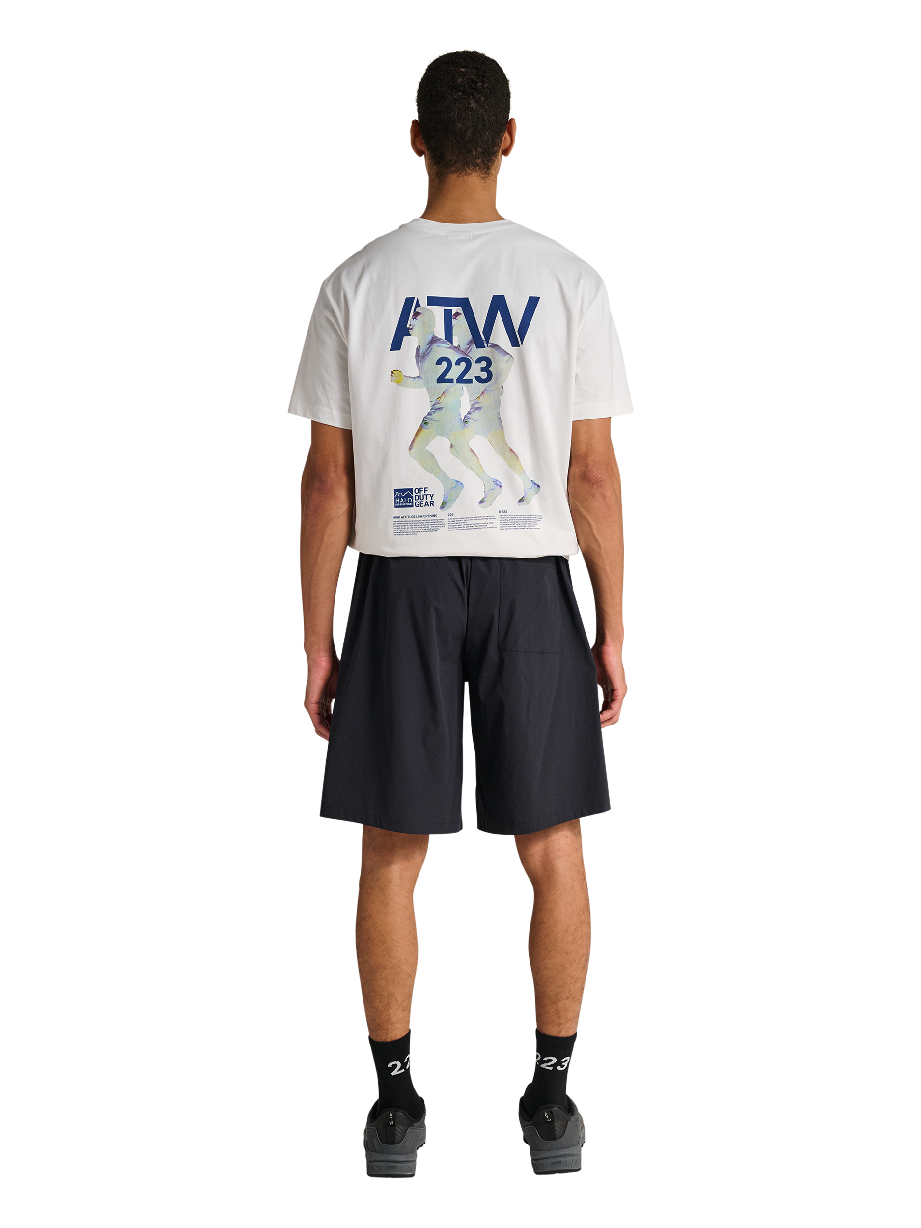 HALO MOVE SHORTS