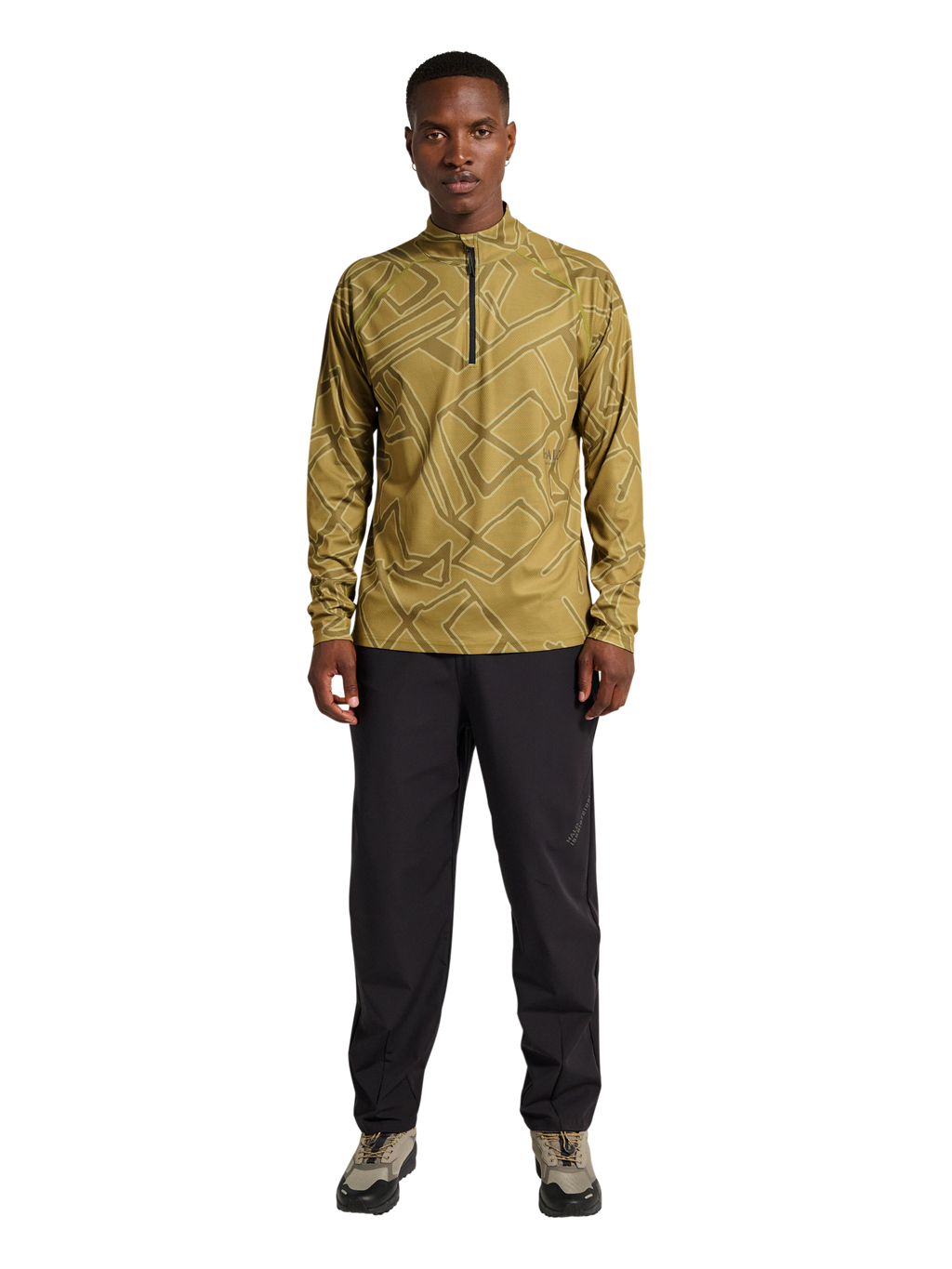 HALO SORONA HALF ZIP