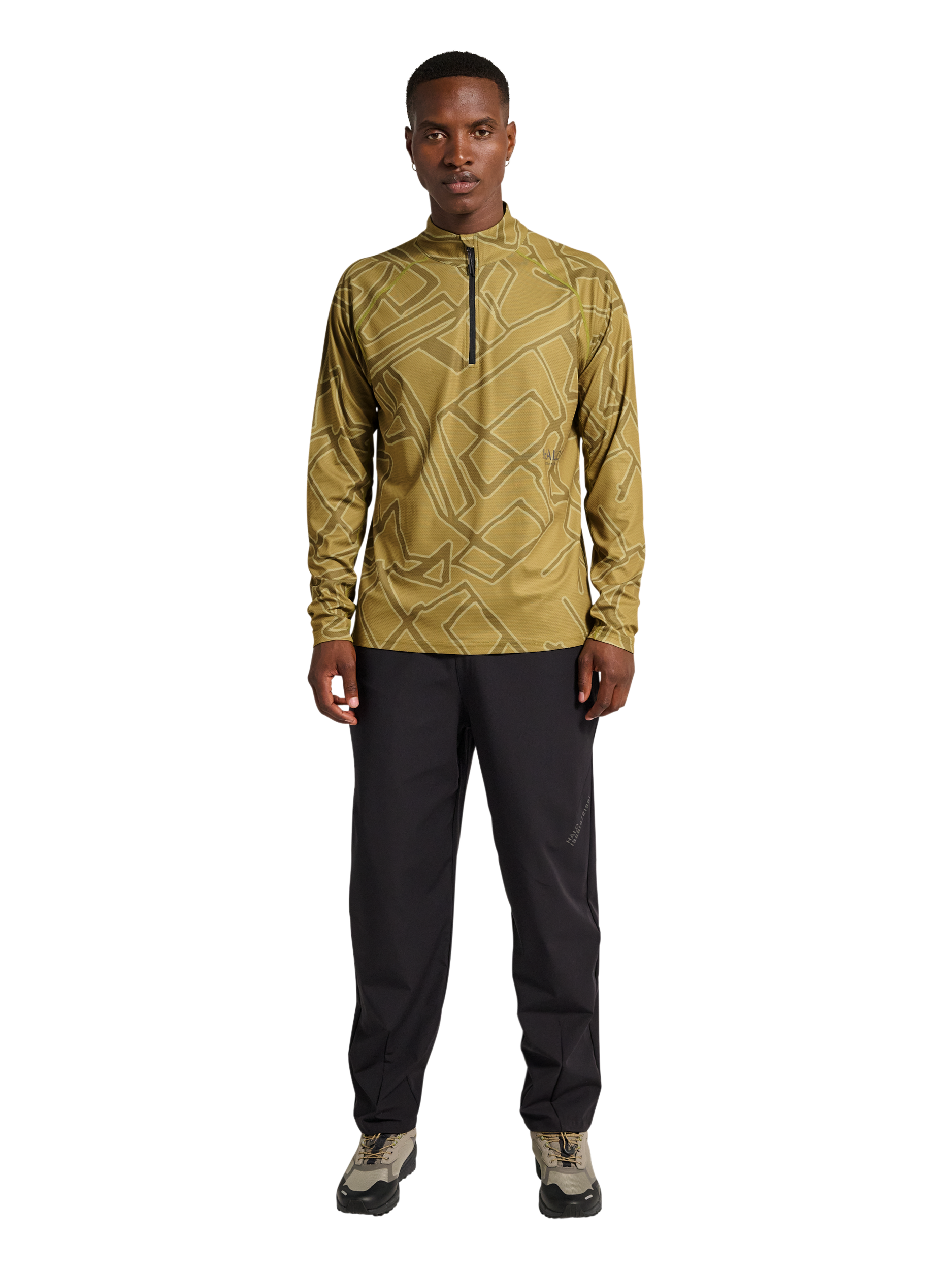 HALO SORONA HALF ZIP