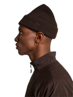 HALO  WOOL RIB BEANIE