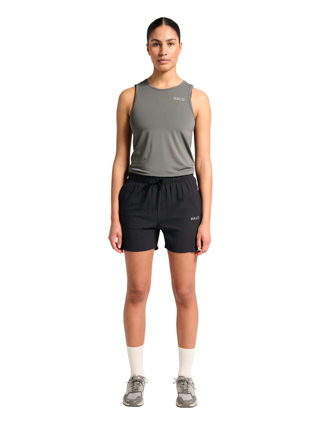 HALO WAFFLE TECH SHORTS