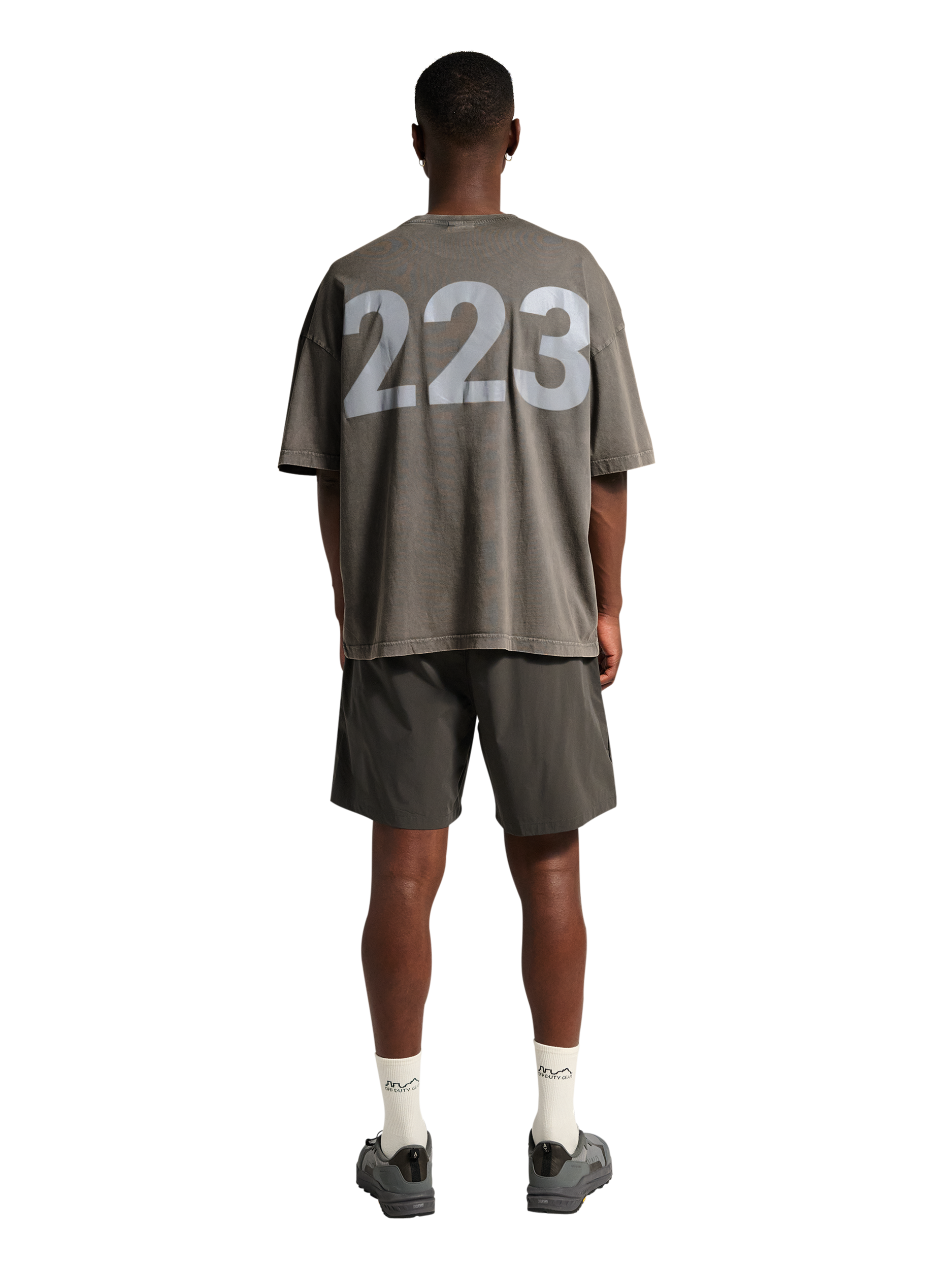 HALO DHOBI BOXY T-SHIRT