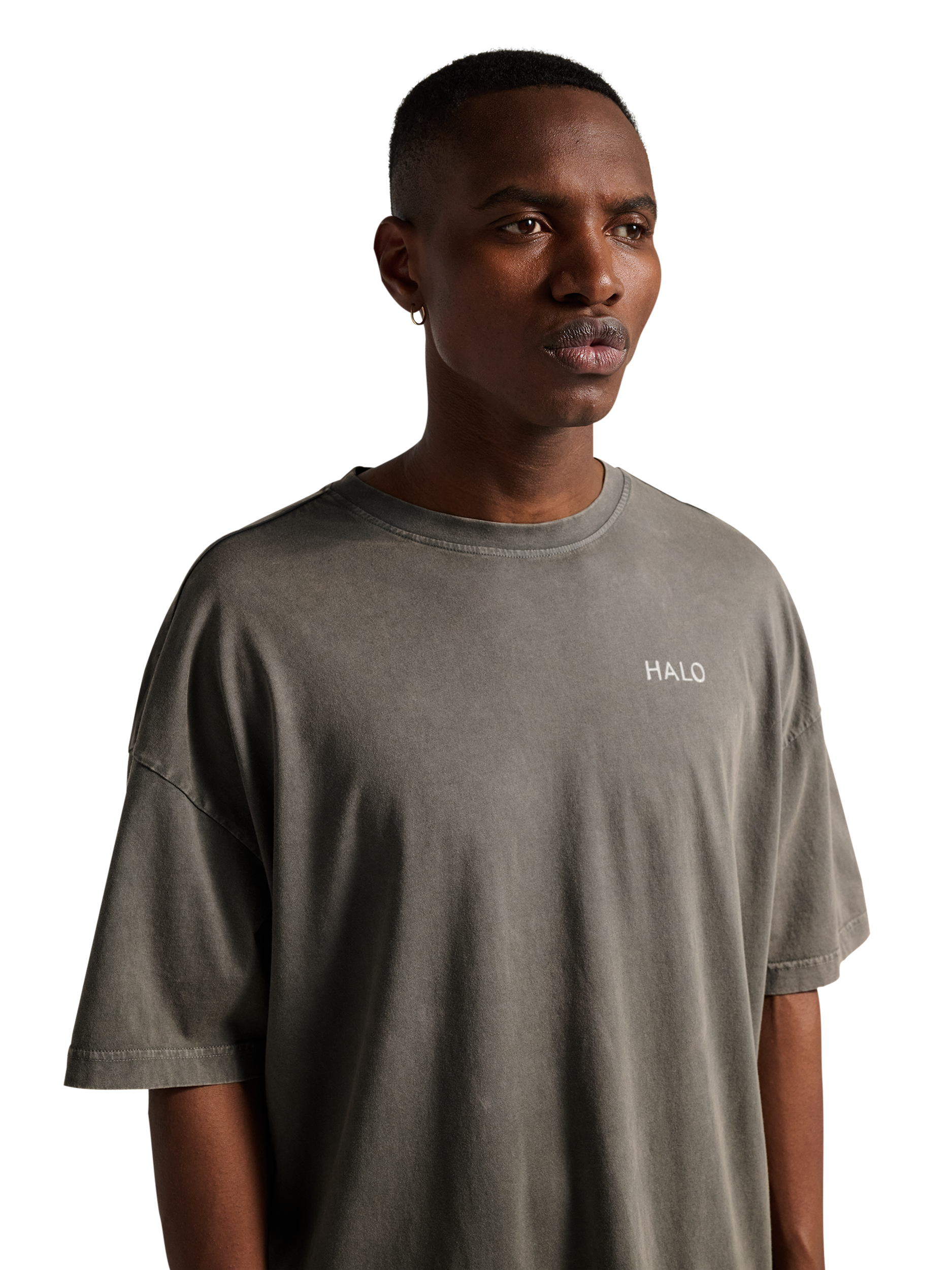 HALO DHOBI BOXY T-SHIRT