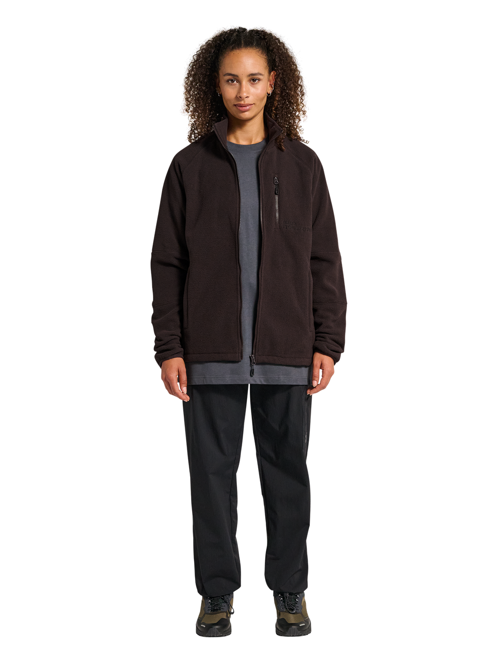 HALO WINDPROOF TEDDYFLEECE JACKET