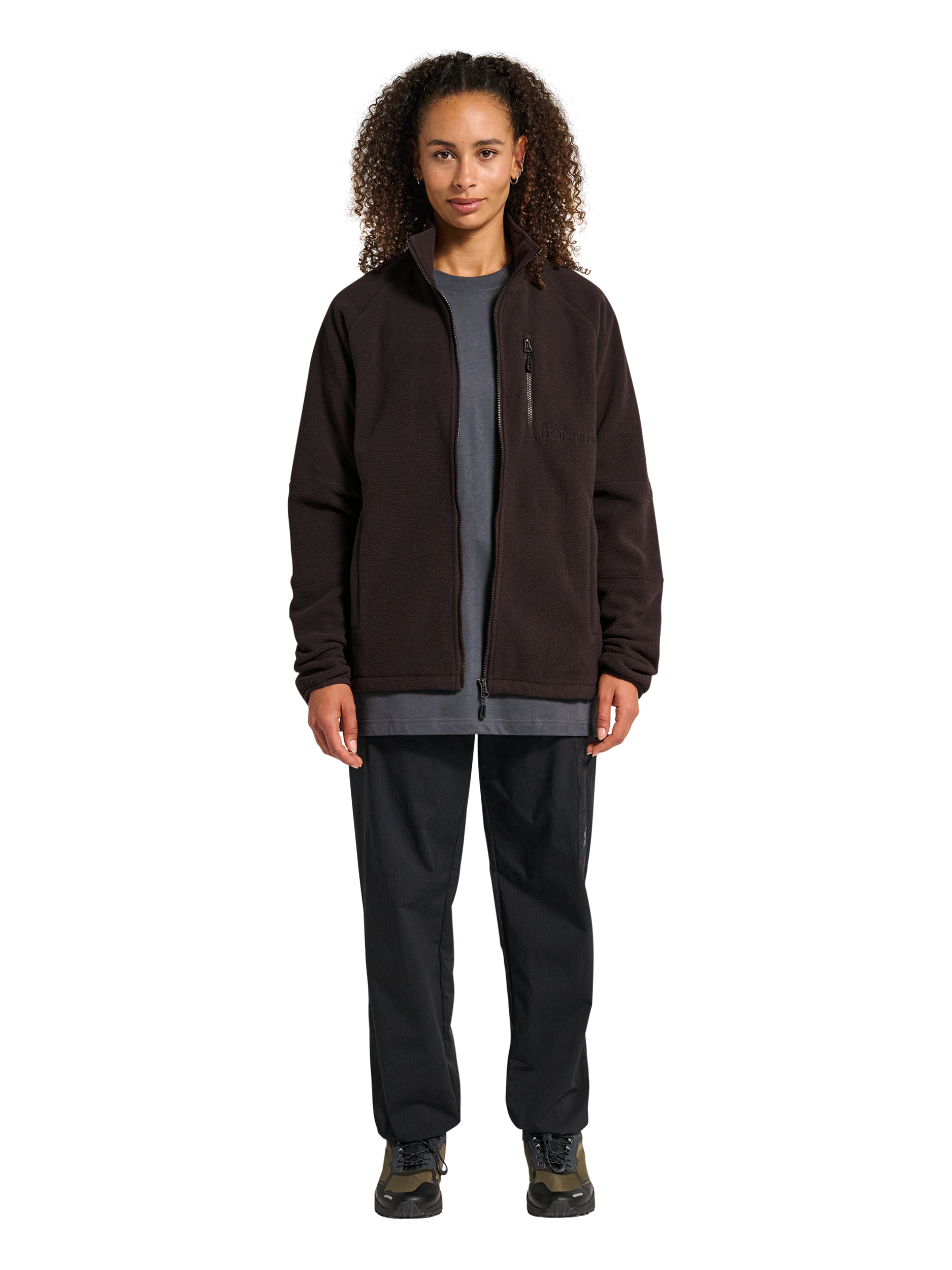 HALO WINDPROOF TEDDYFLEECE JACKET