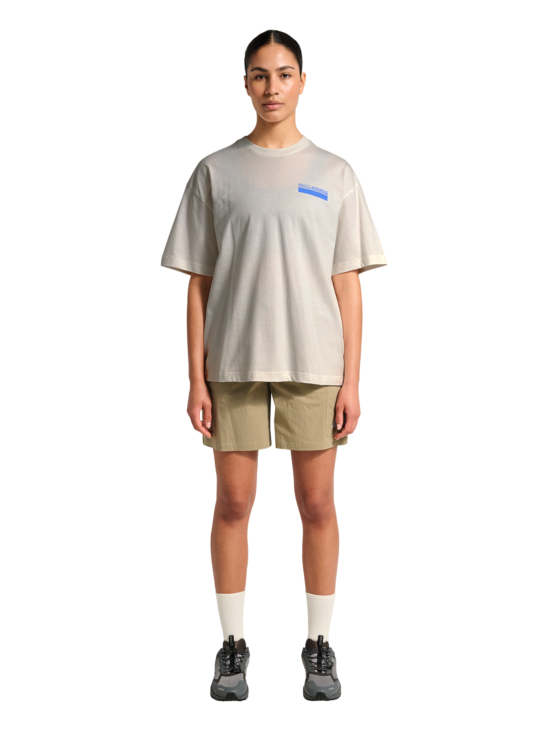HALO GRAPHIC BOXY T-SHIRT