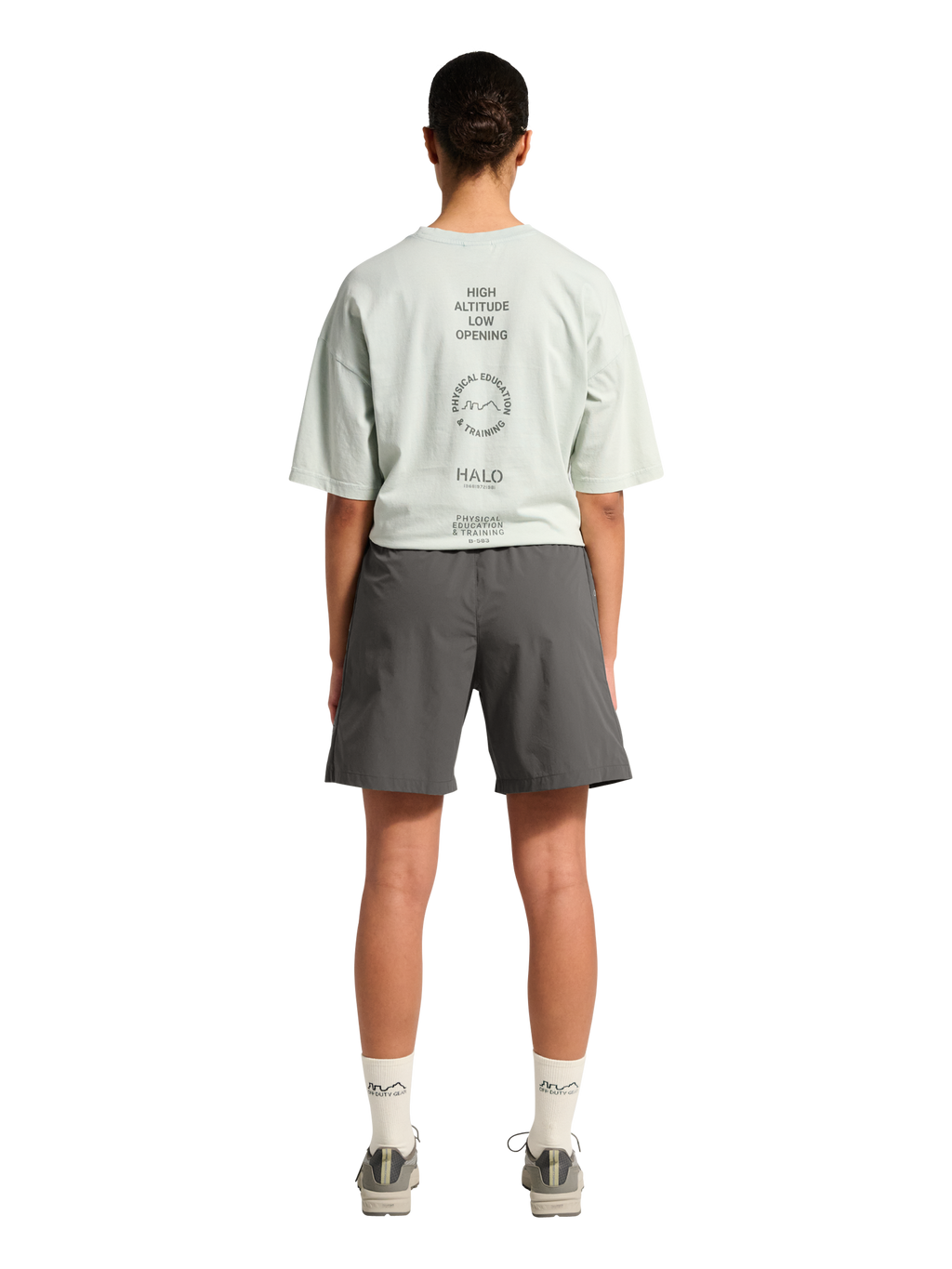 HALO GRAPHIC DIVISION SHORT