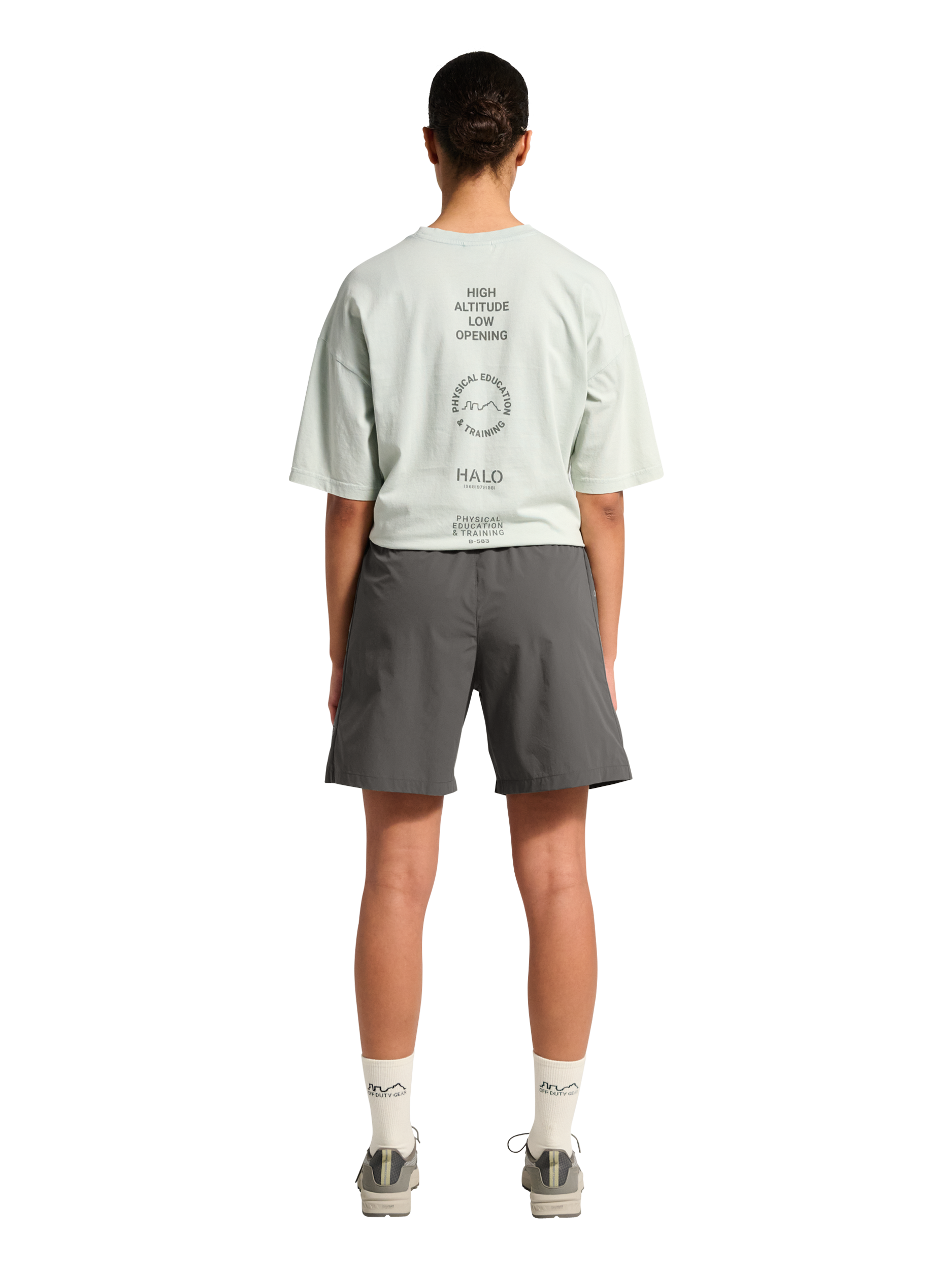 HALO GRAPHIC DIVISION SHORT