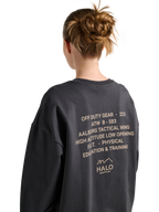 HALO GRAPHIC BOXY CREW