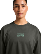 HALO GRAPHIC BOXY T-SHIRT