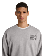 HALO GRAPHIC BOXY CREW