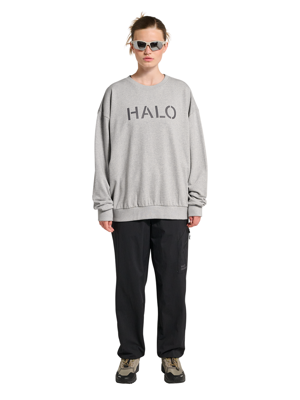 HALO UNIFORM BOXY CREW