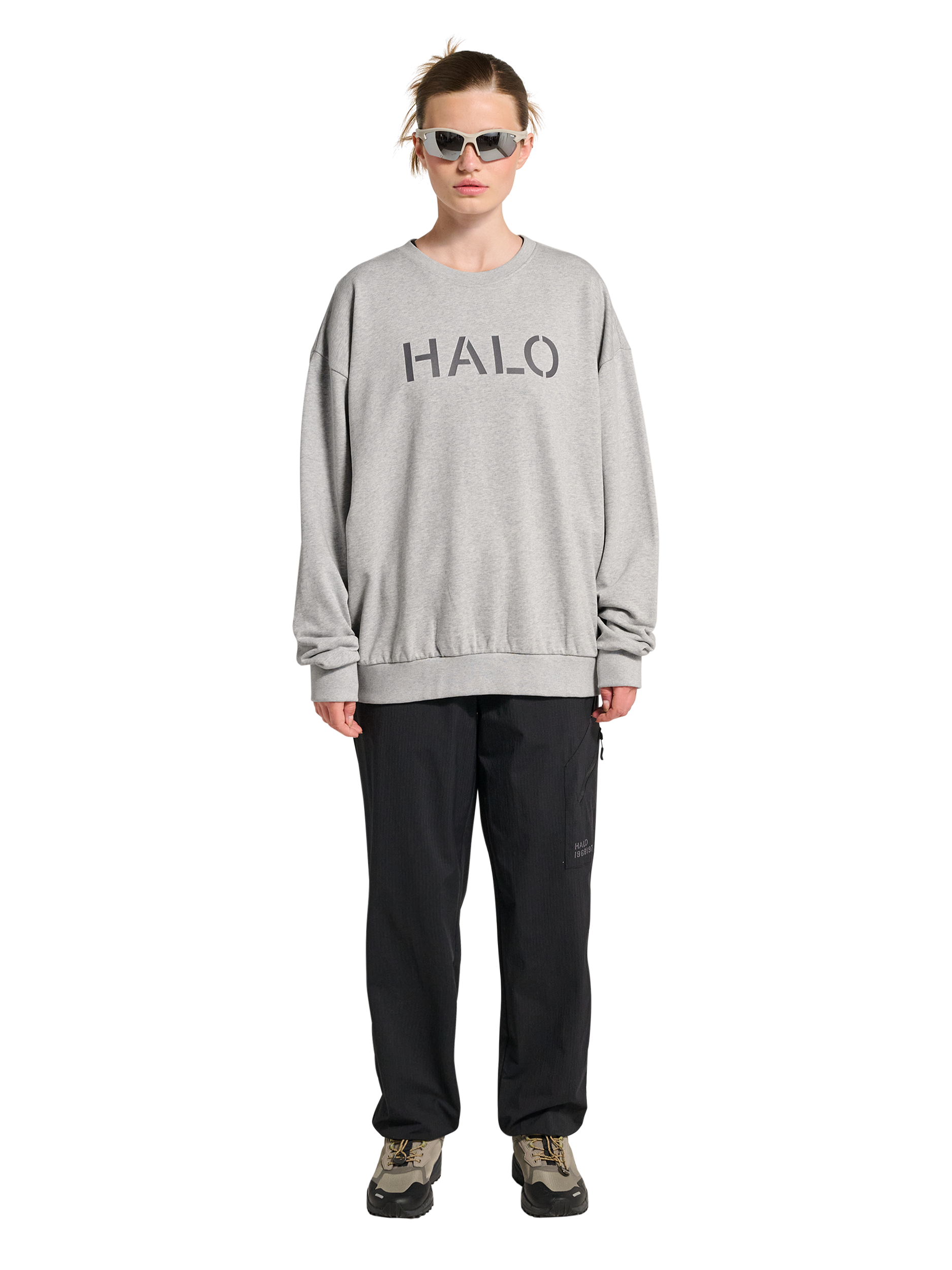 HALO UNIFORM BOXY CREW