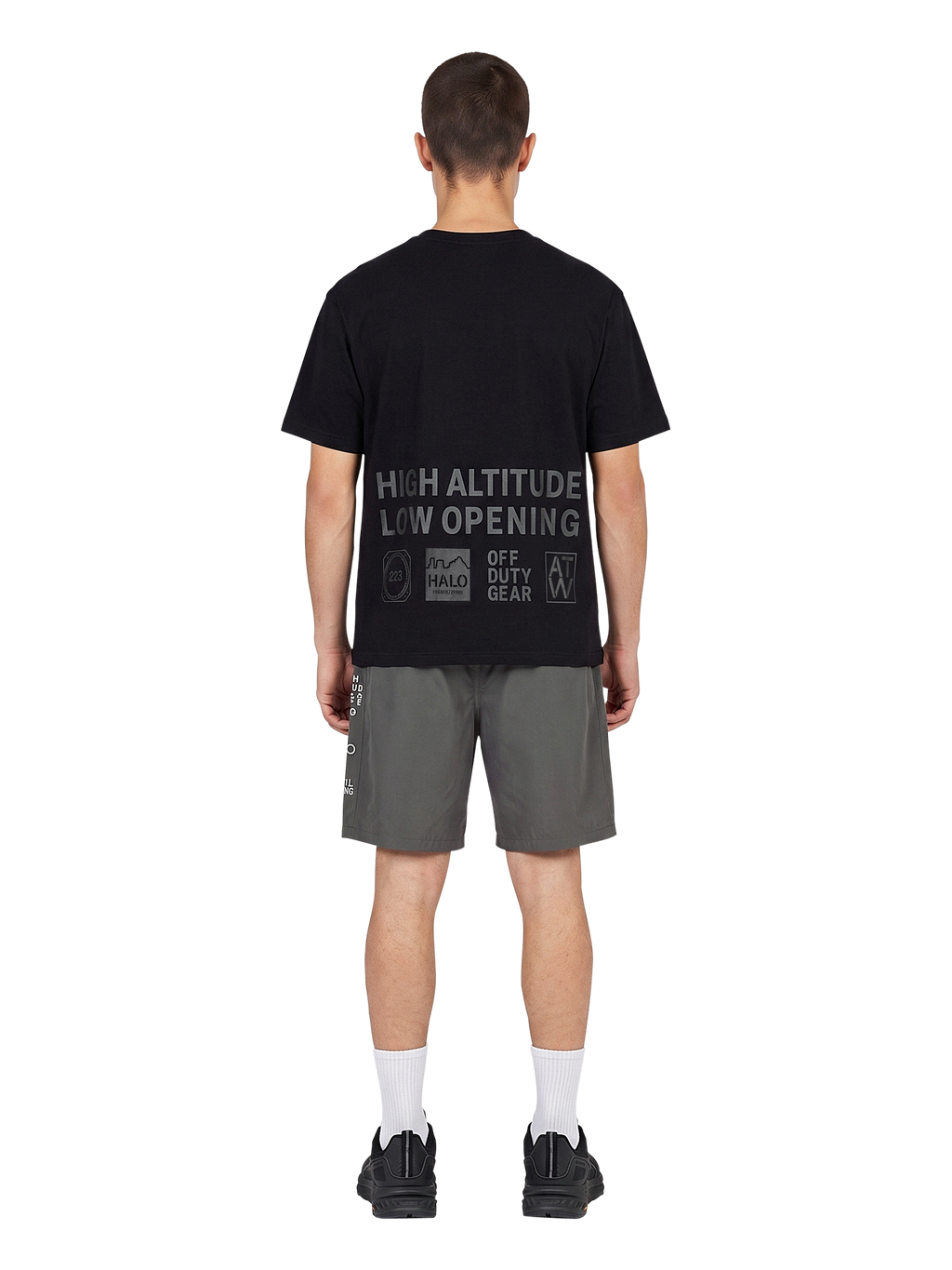 HALO GRAPHIC BOXY T-SHIRT
