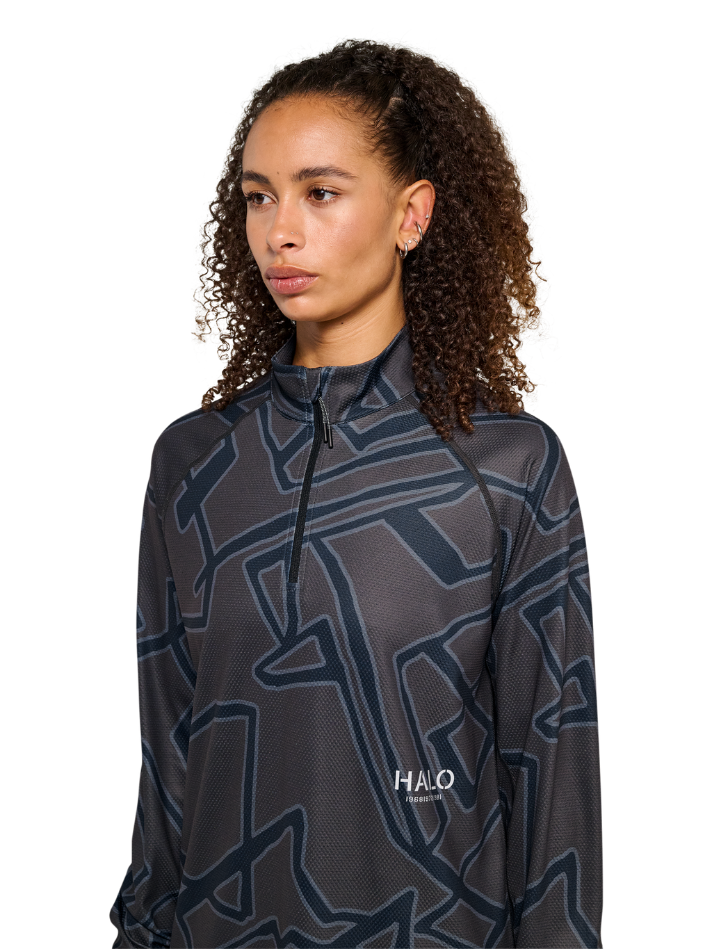 HALO SORONA HALF ZIP