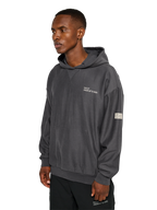 HALO REVERSE BOXY HOODIE