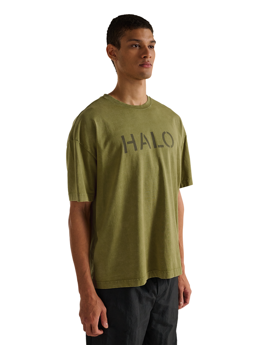HALO UNIFORM BOXY T-SHIRT