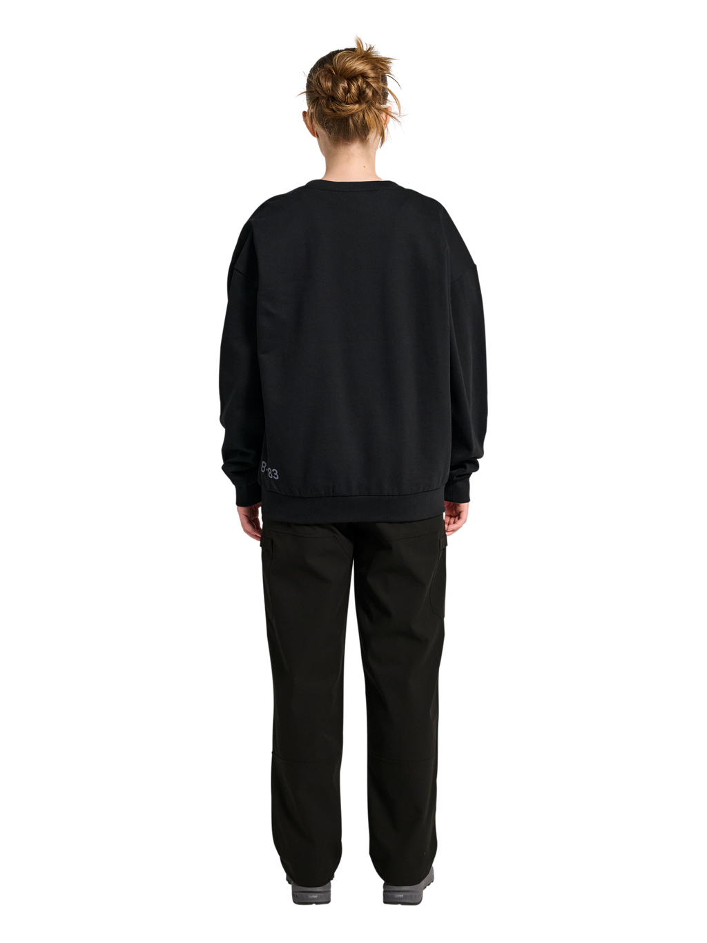 HALO GRAPHIC BOXY CREW