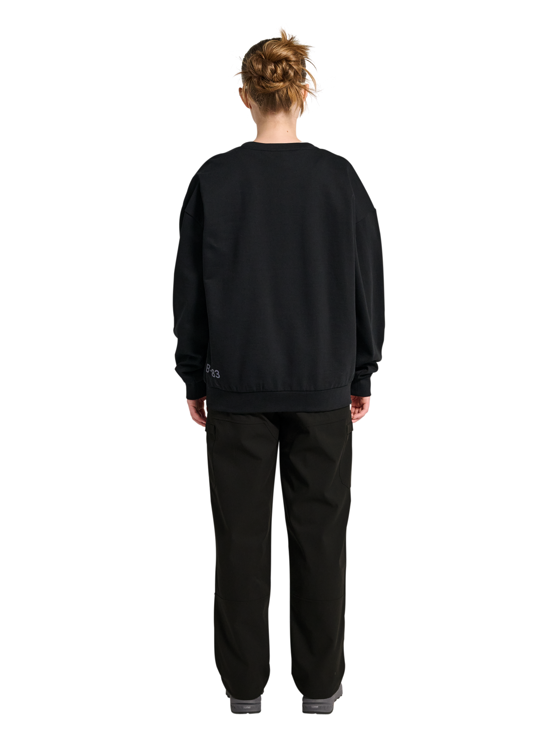HALO GRAPHIC BOXY CREW
