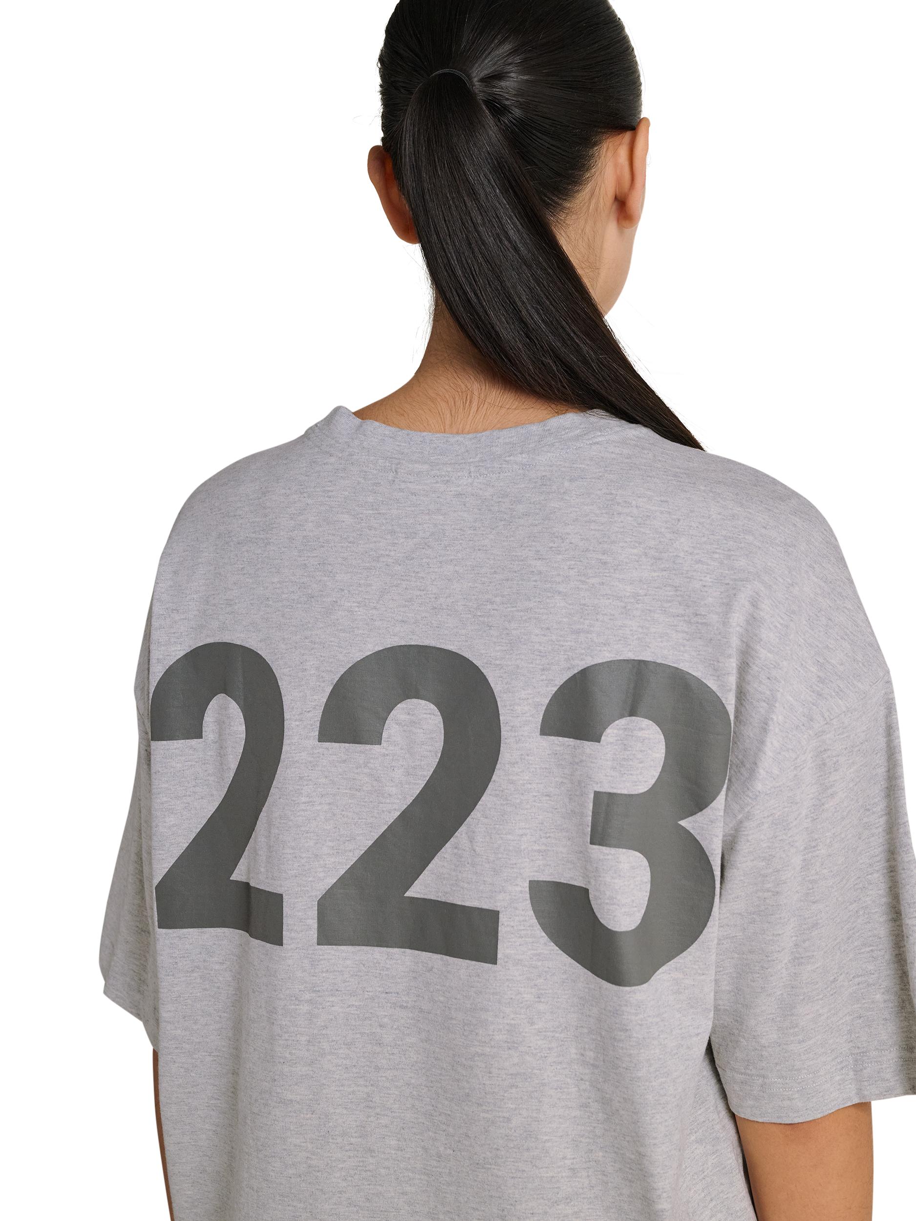 HALO GRAPHIC BOXY T-SHIRT