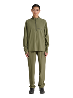 HALO AIR HALF ZIP SHIRT