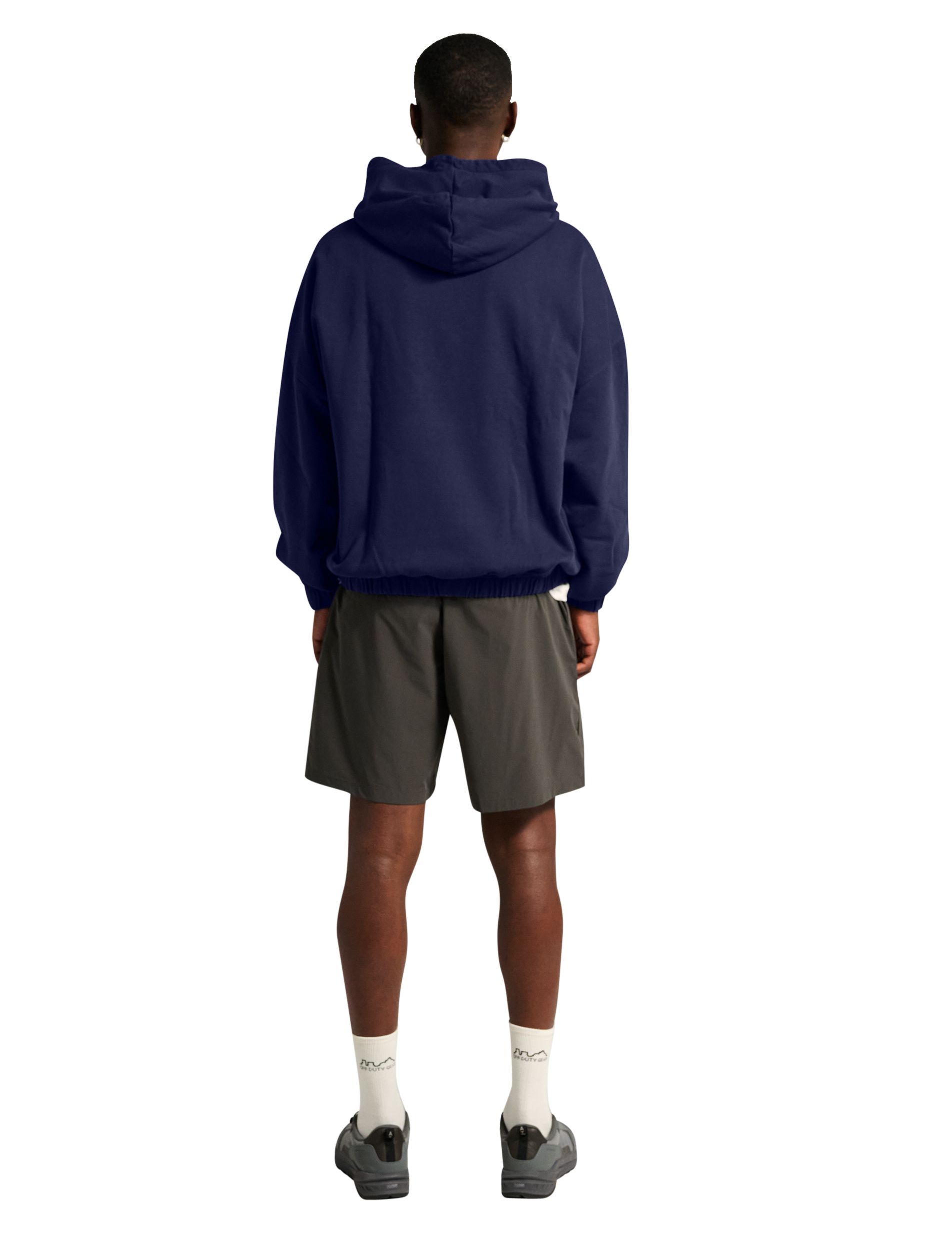 HALO DHOBI BOXY HOODIE
