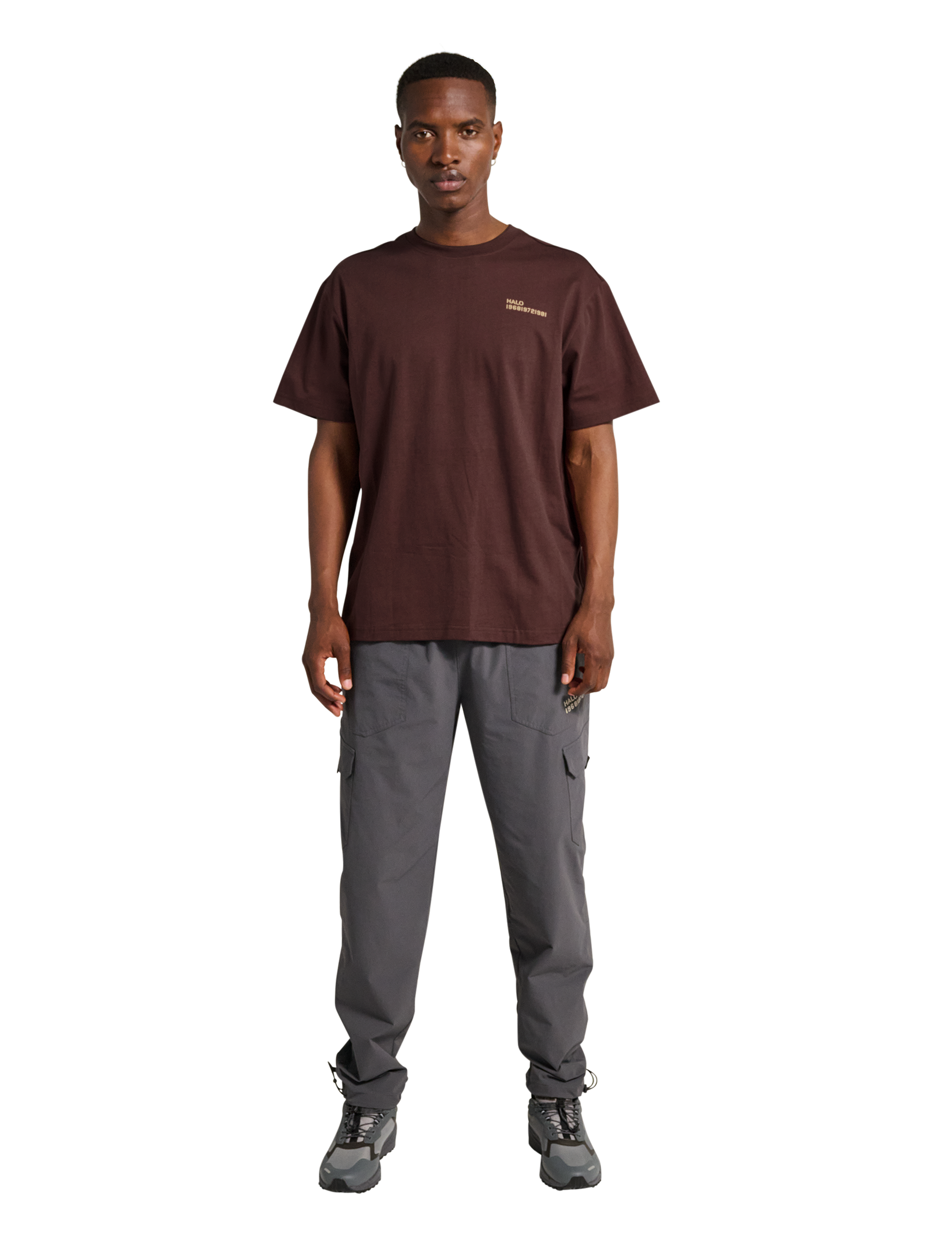 HALO PATCH GRAPHIC T-SHIRT