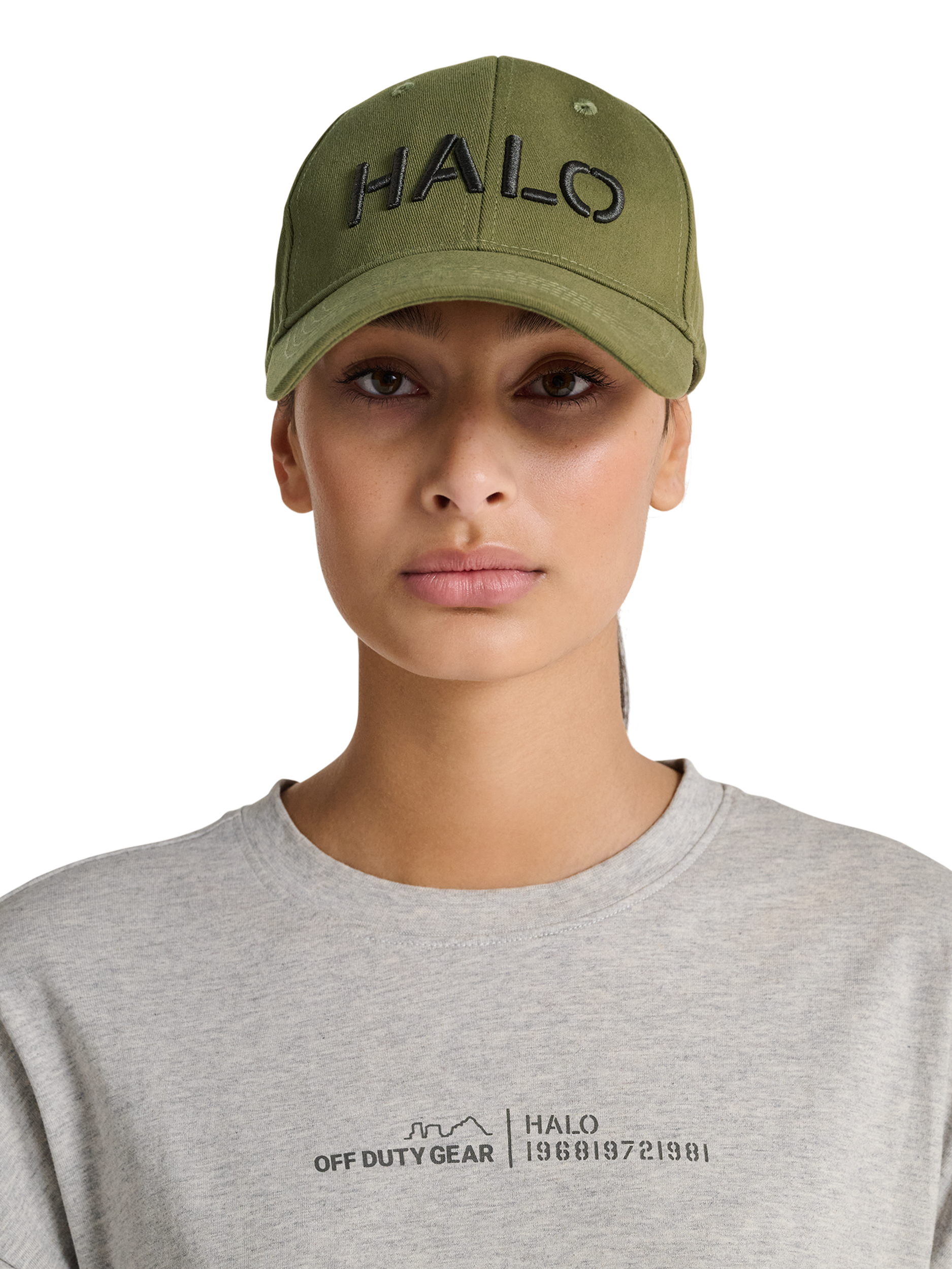 HALO UNIFORM CAP