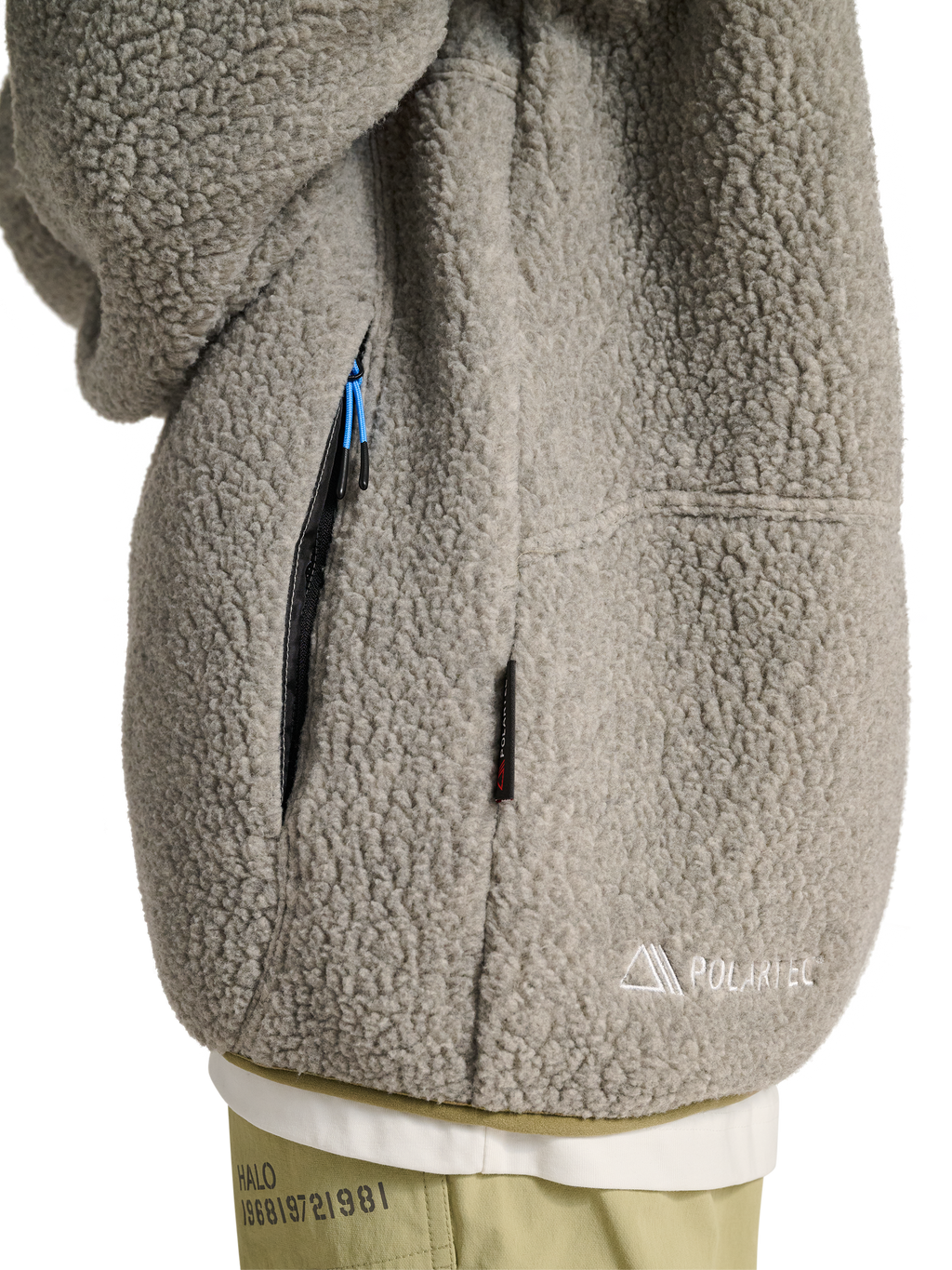 HALO MOVE POLARTEC FLEECE JACKET