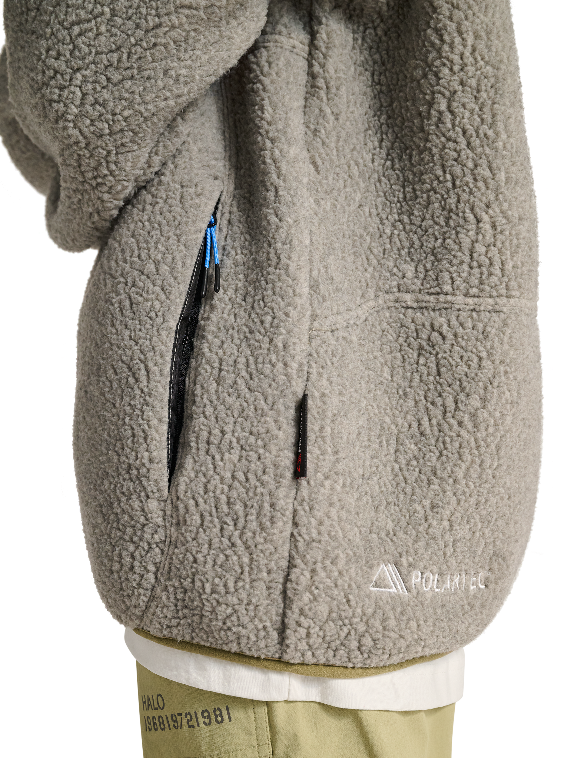 HALO MOVE POLARTEC FLEECE JACKET